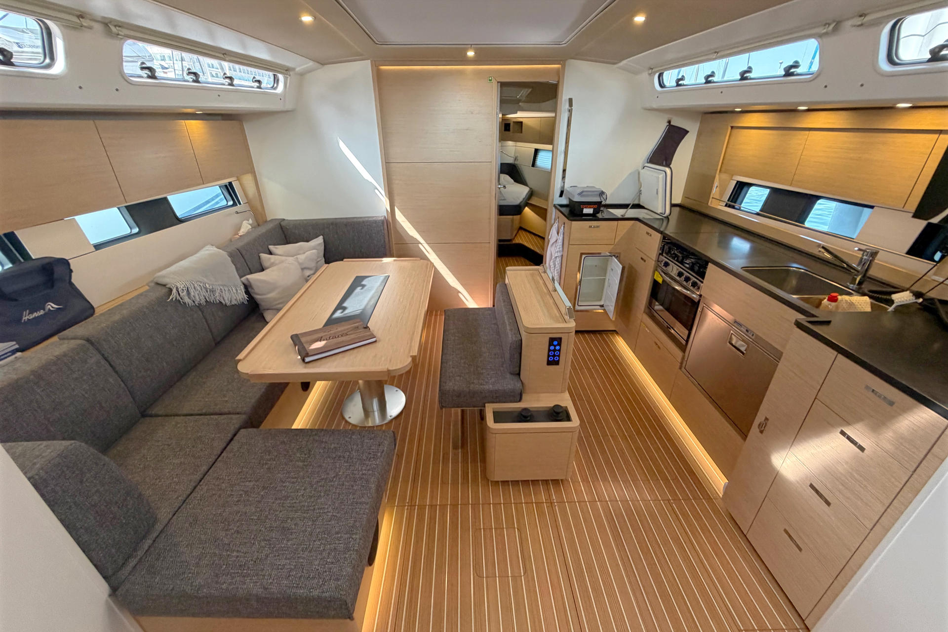 Hanse 460 - 4 cab. — photo 16