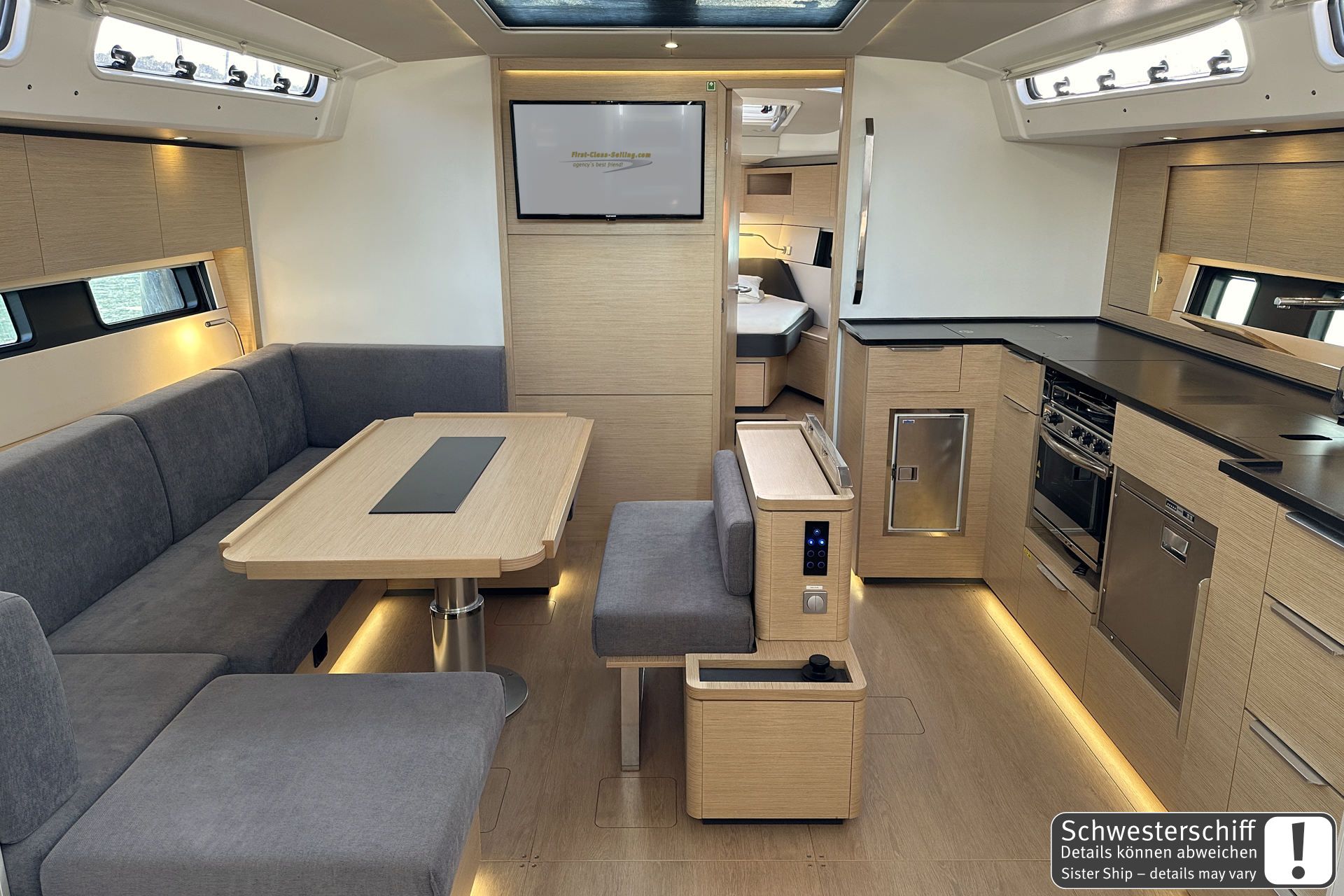 Hanse 460 - 4 cab. — photo 12