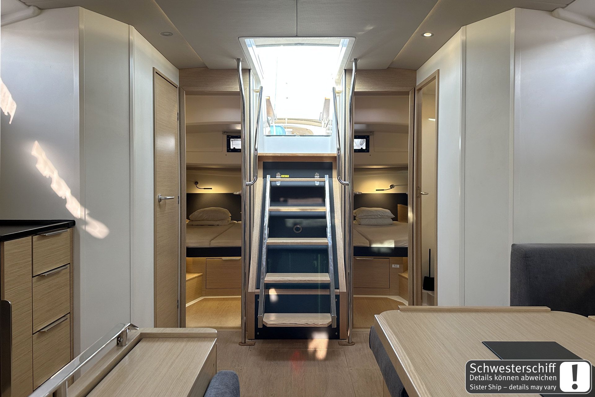 Hanse 460 - 4 cab. — photo 13