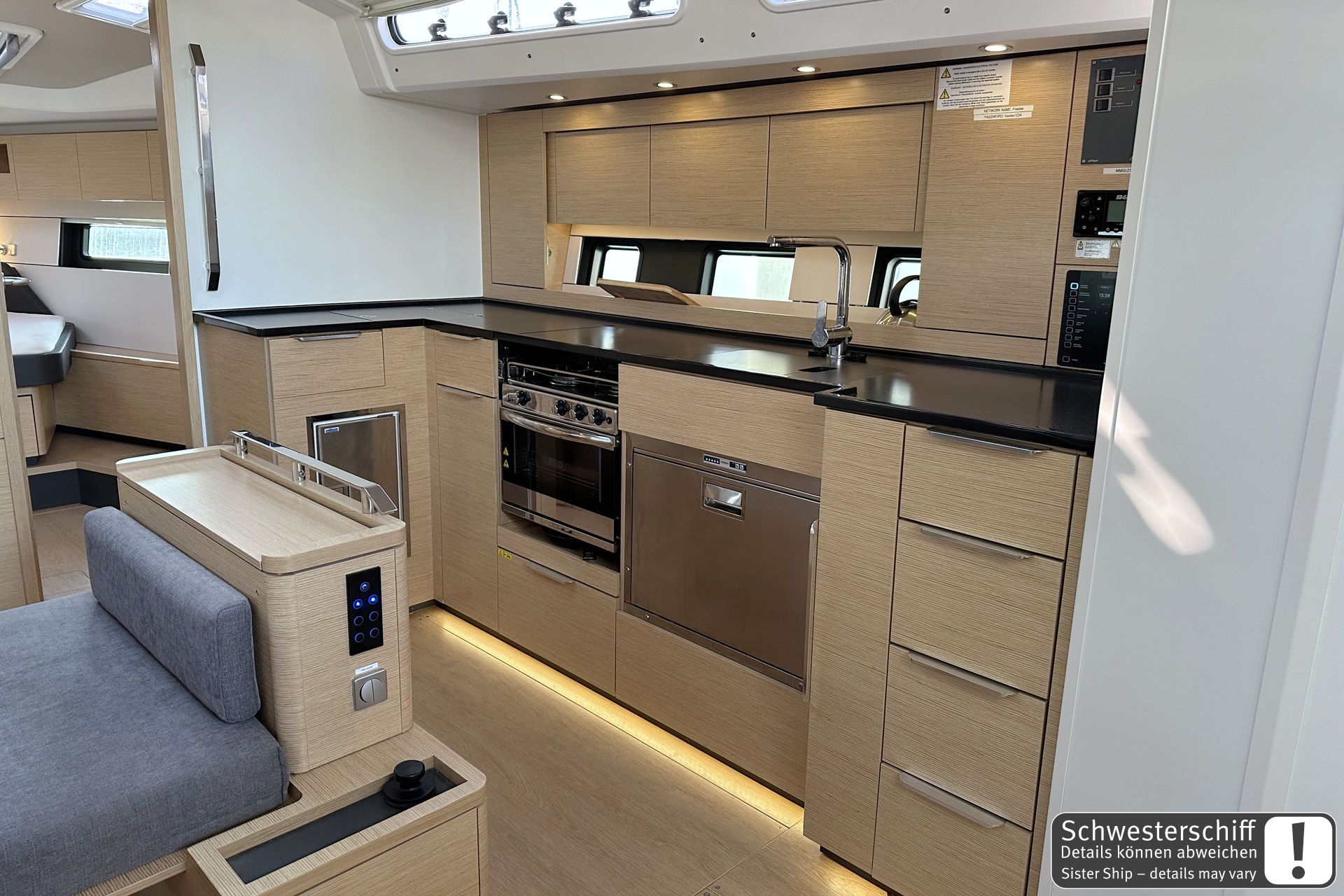 Hanse 460 - 4 cab. — photo 14