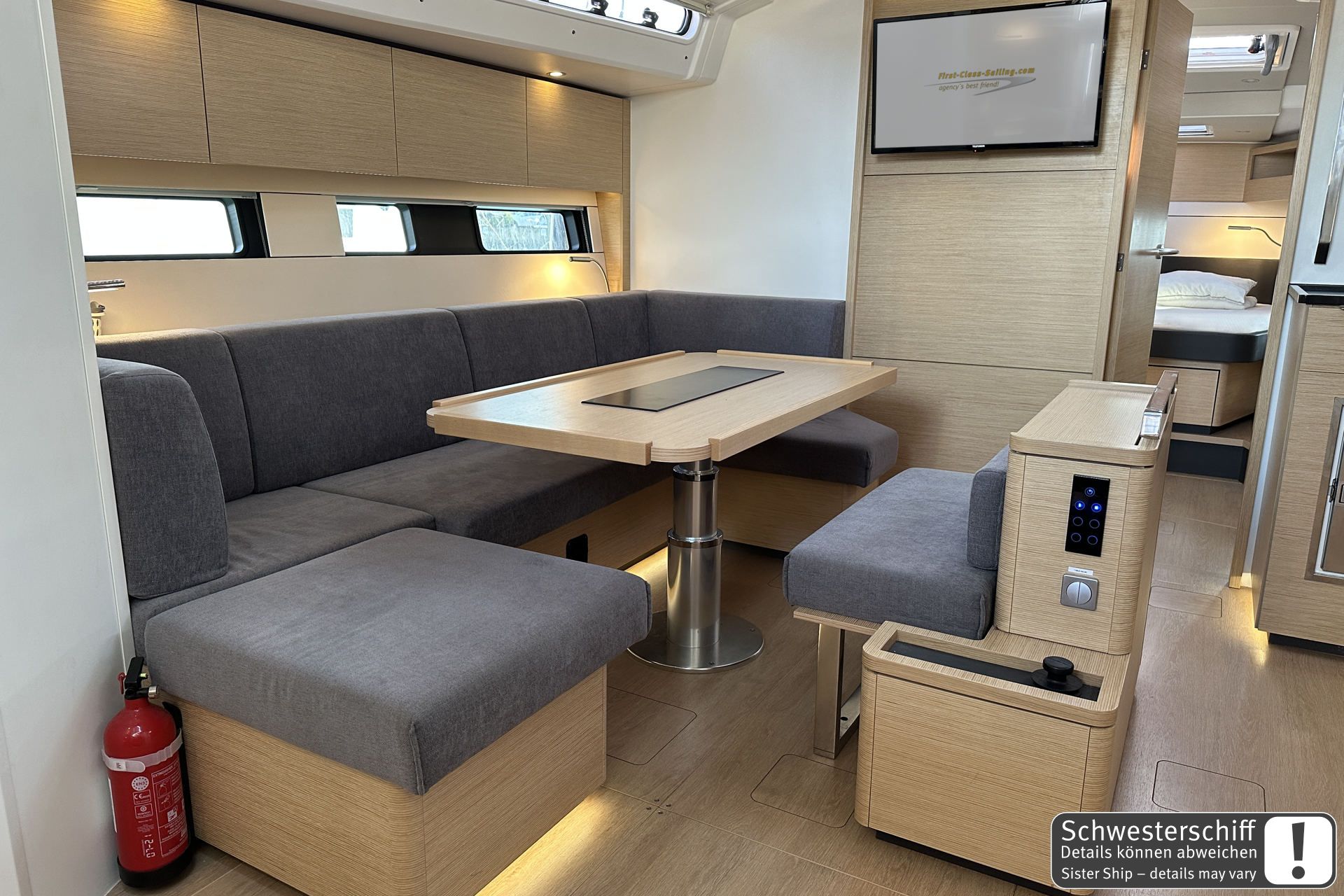 Hanse 460 - 4 cab. — photo 15