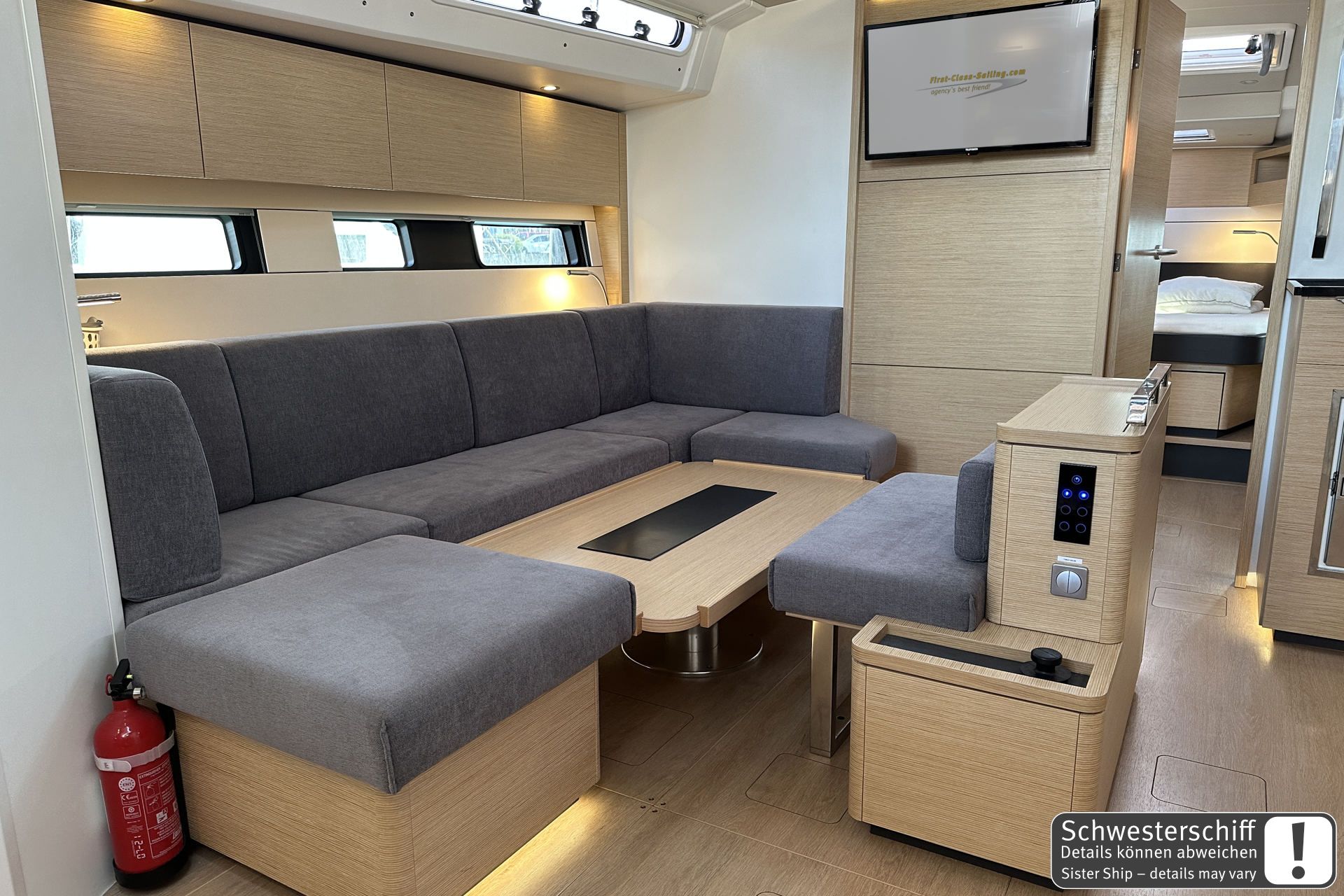 Hanse 460 - 4 cab. — photo 16