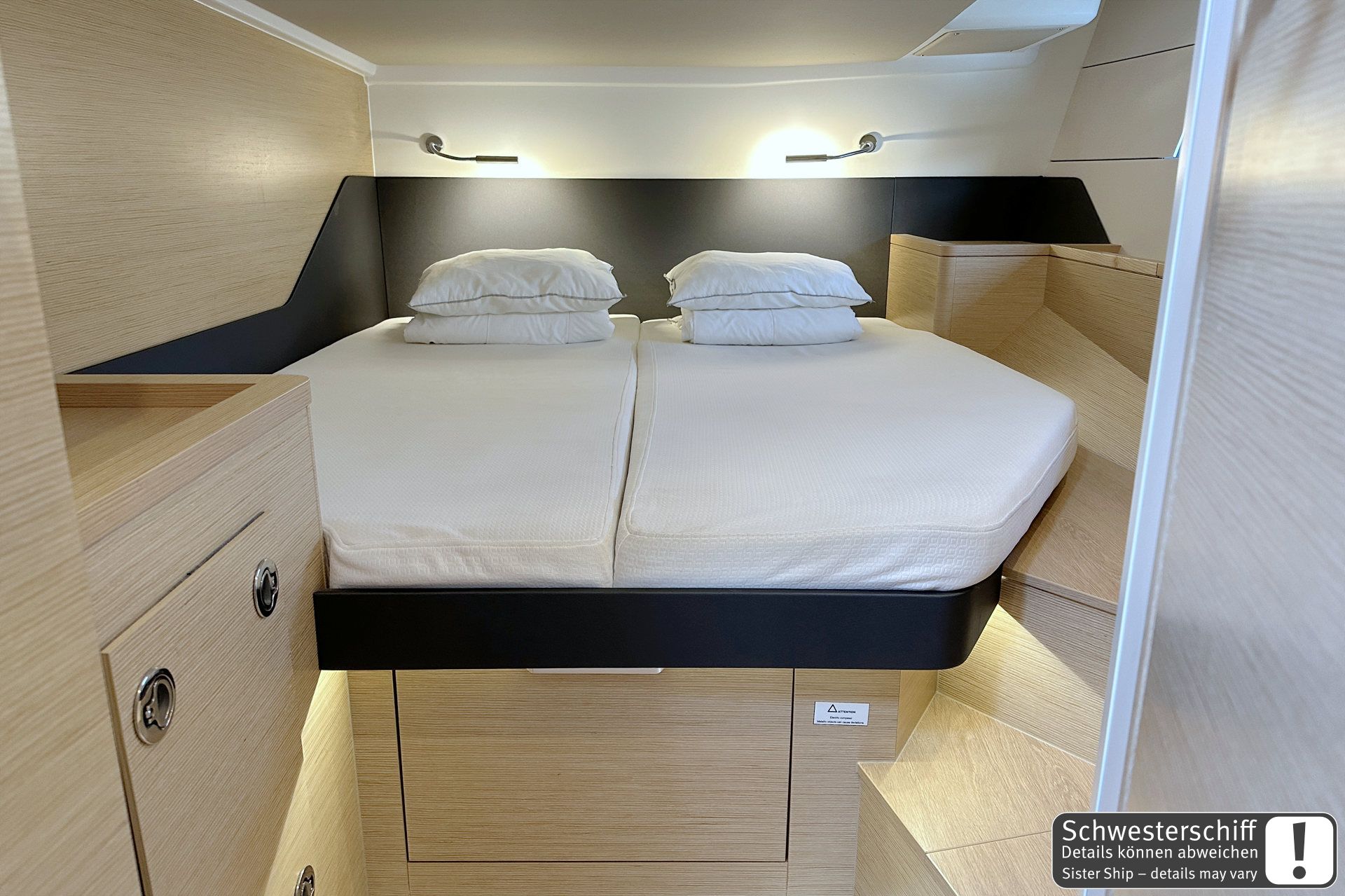 Hanse 460 - 4 cab. — photo 18