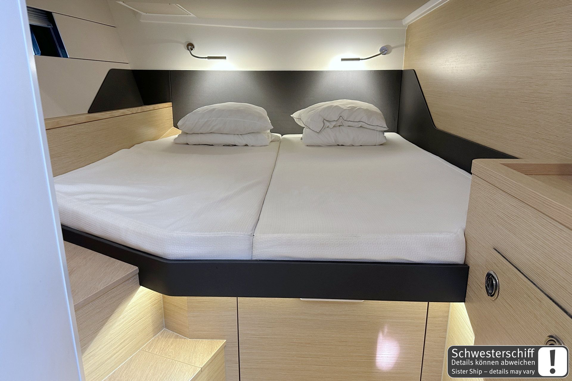 Hanse 460 - 4 cab. — photo 21