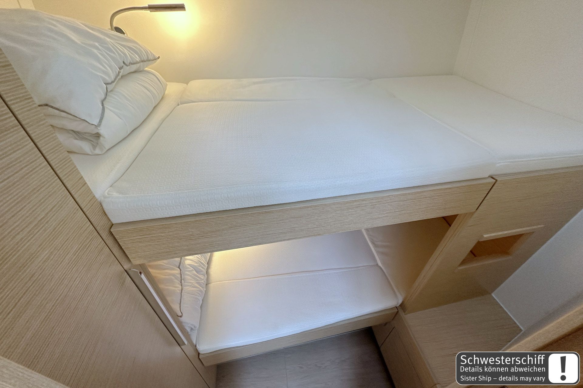 Hanse 460 - 4 cab. — photo 22