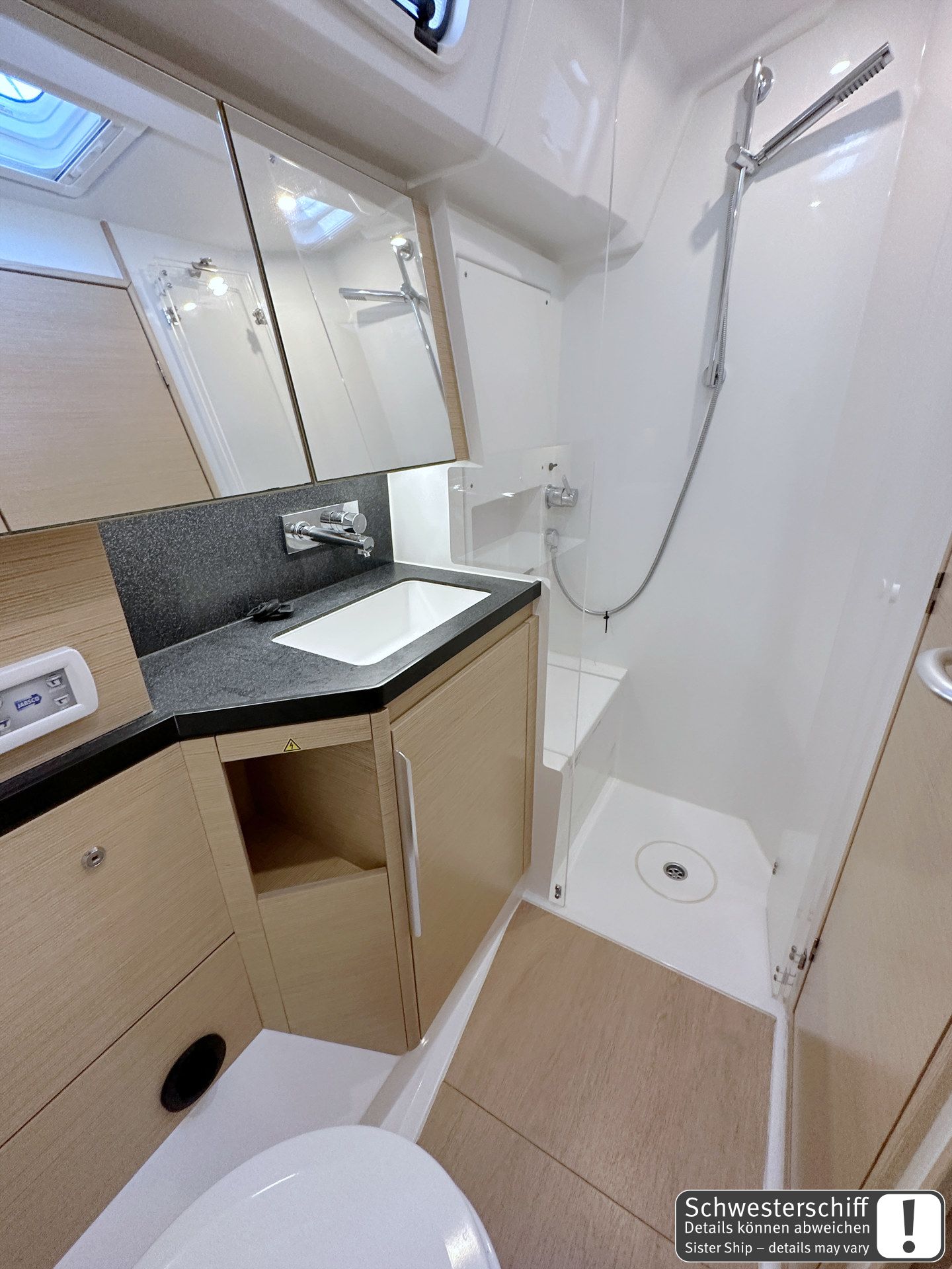 Hanse 460 - 4 cab. — photo 2