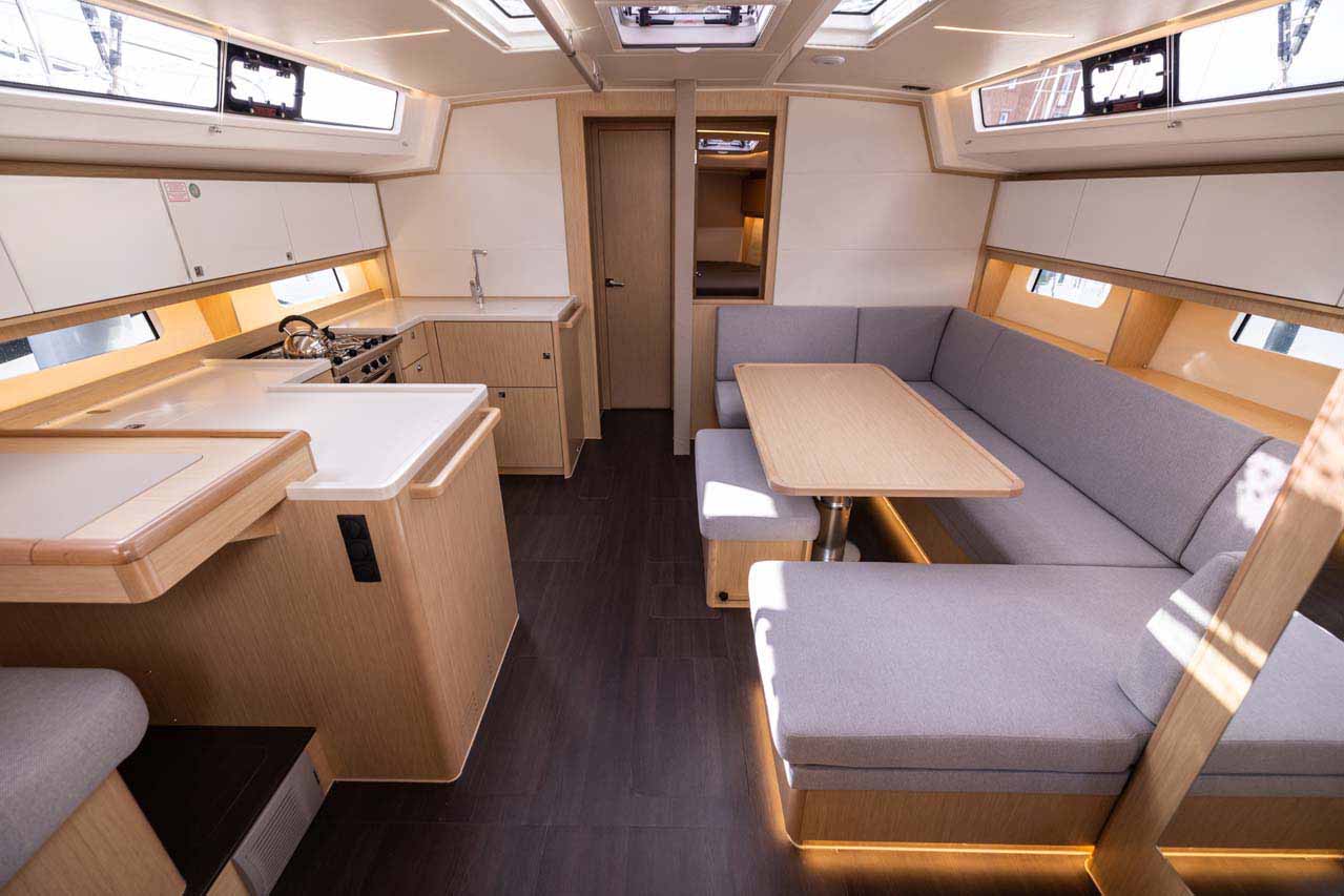 Bavaria C46 - 4 cab. — photo 5