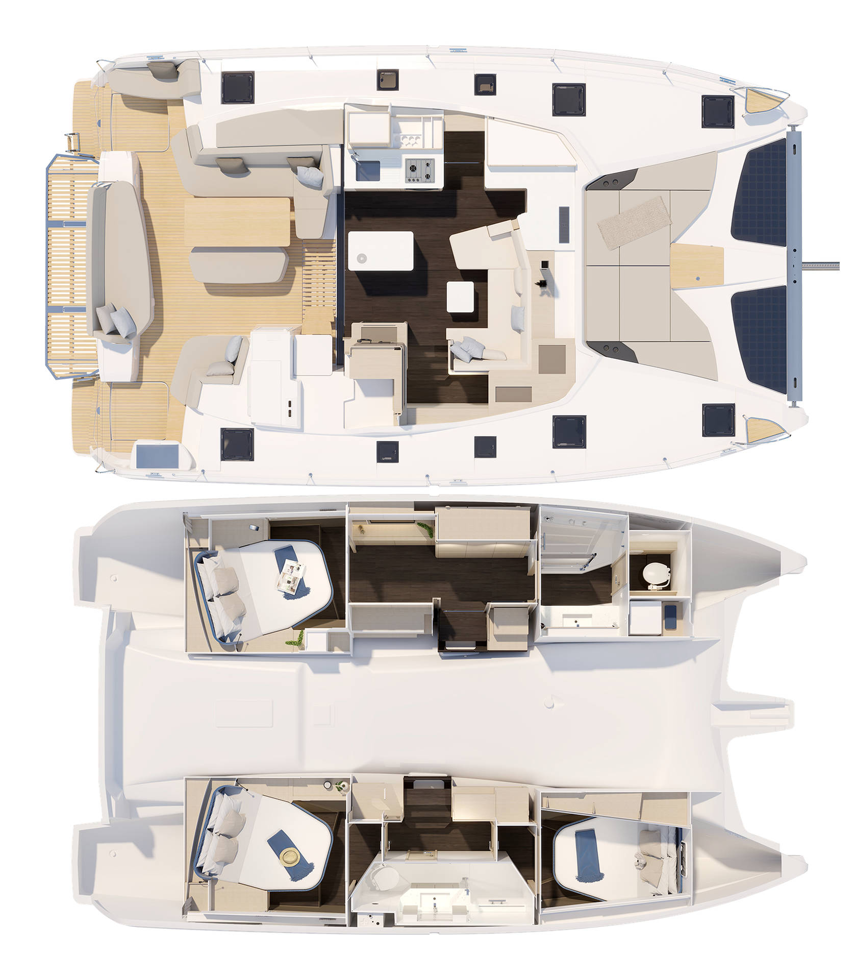 Fountaine Pajot FP 41 Maesto 3 — photo 2