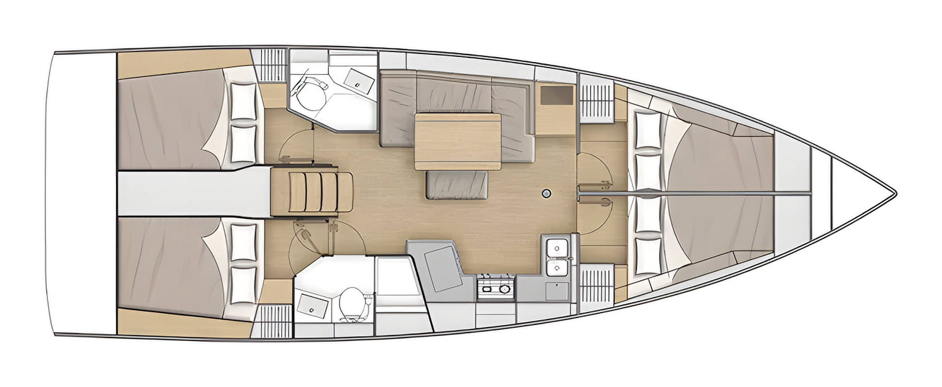 Oceanis 40.1 — photo 2