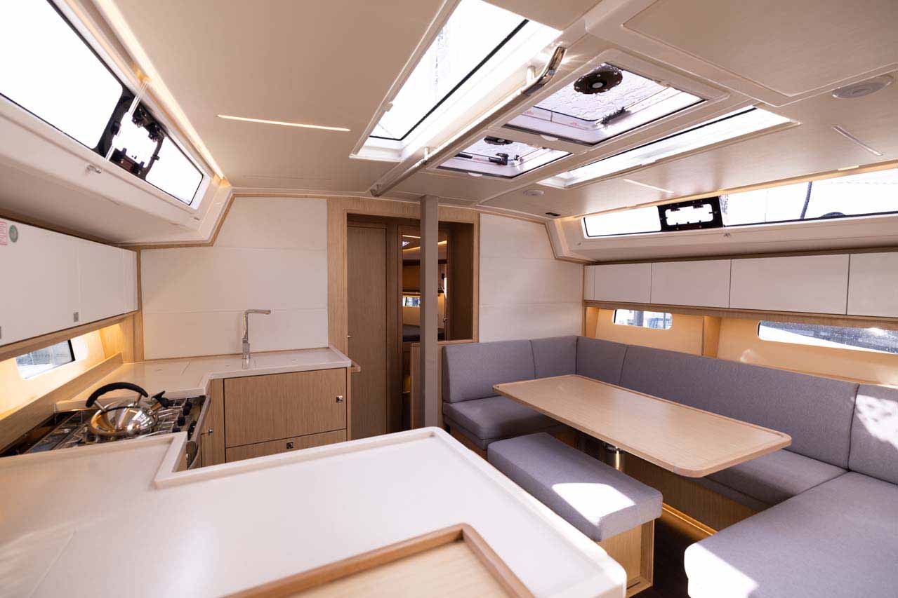 Bavaria C46 - 4 cab. — photo 6