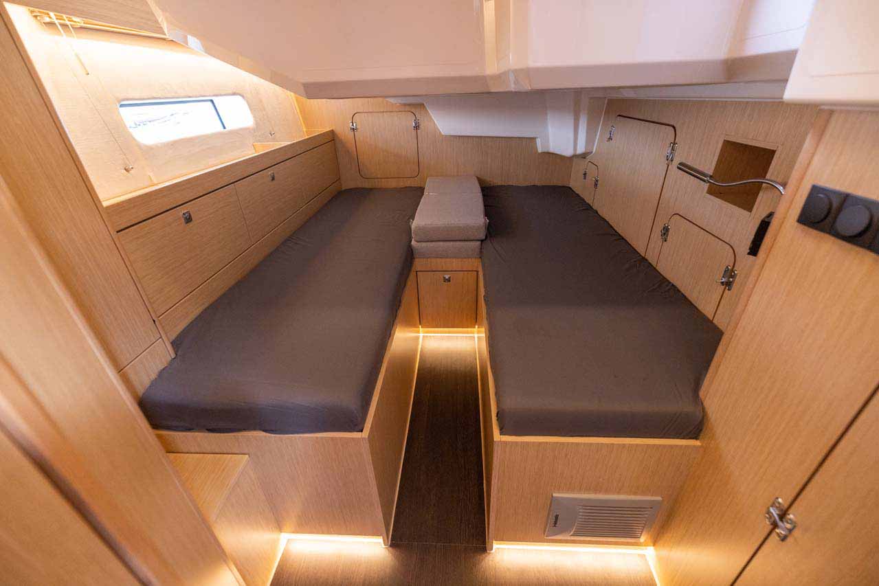 Bavaria C46 - 4 cab. — photo 10