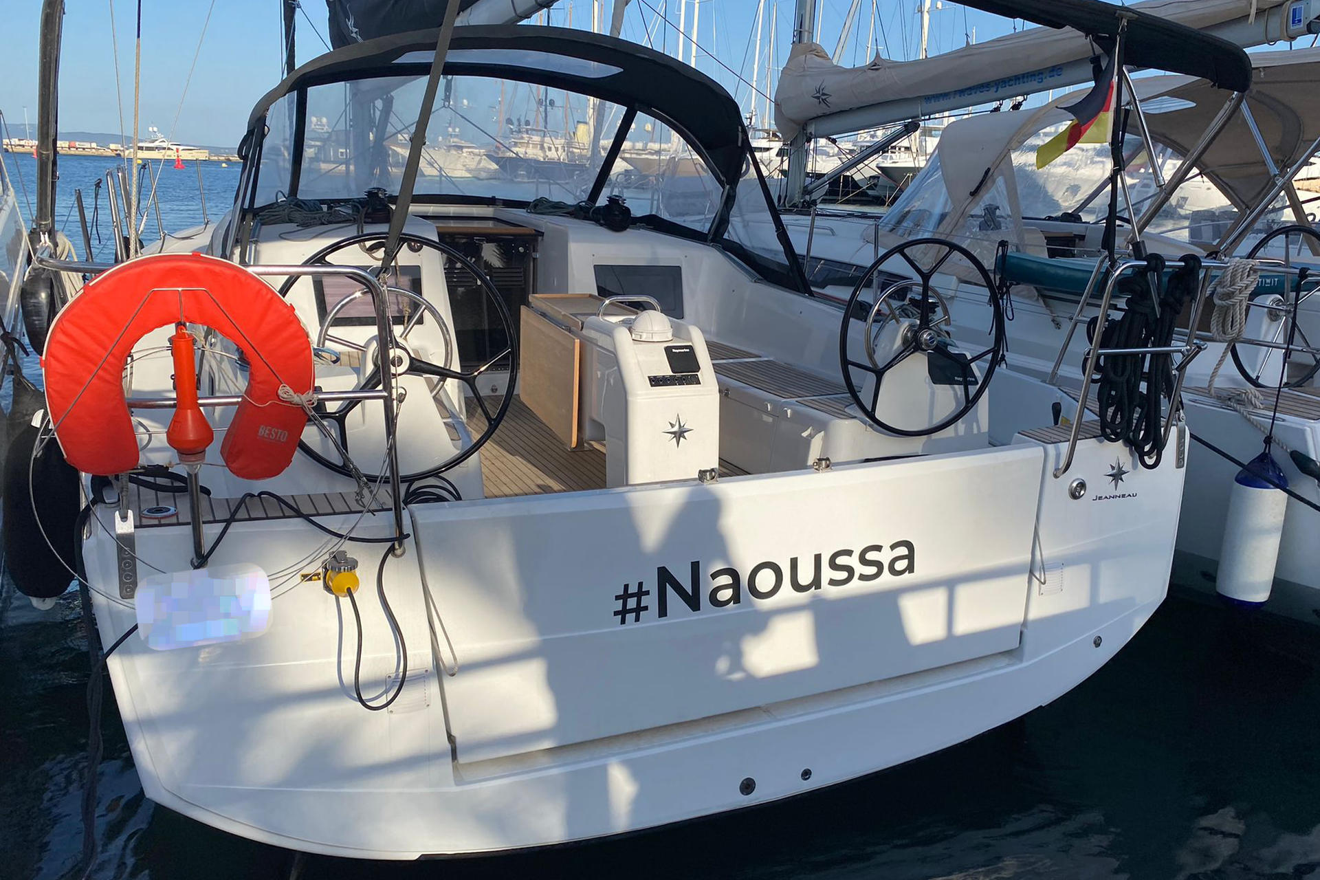 Sun Odyssey 410 - 3 cab. — photo 4