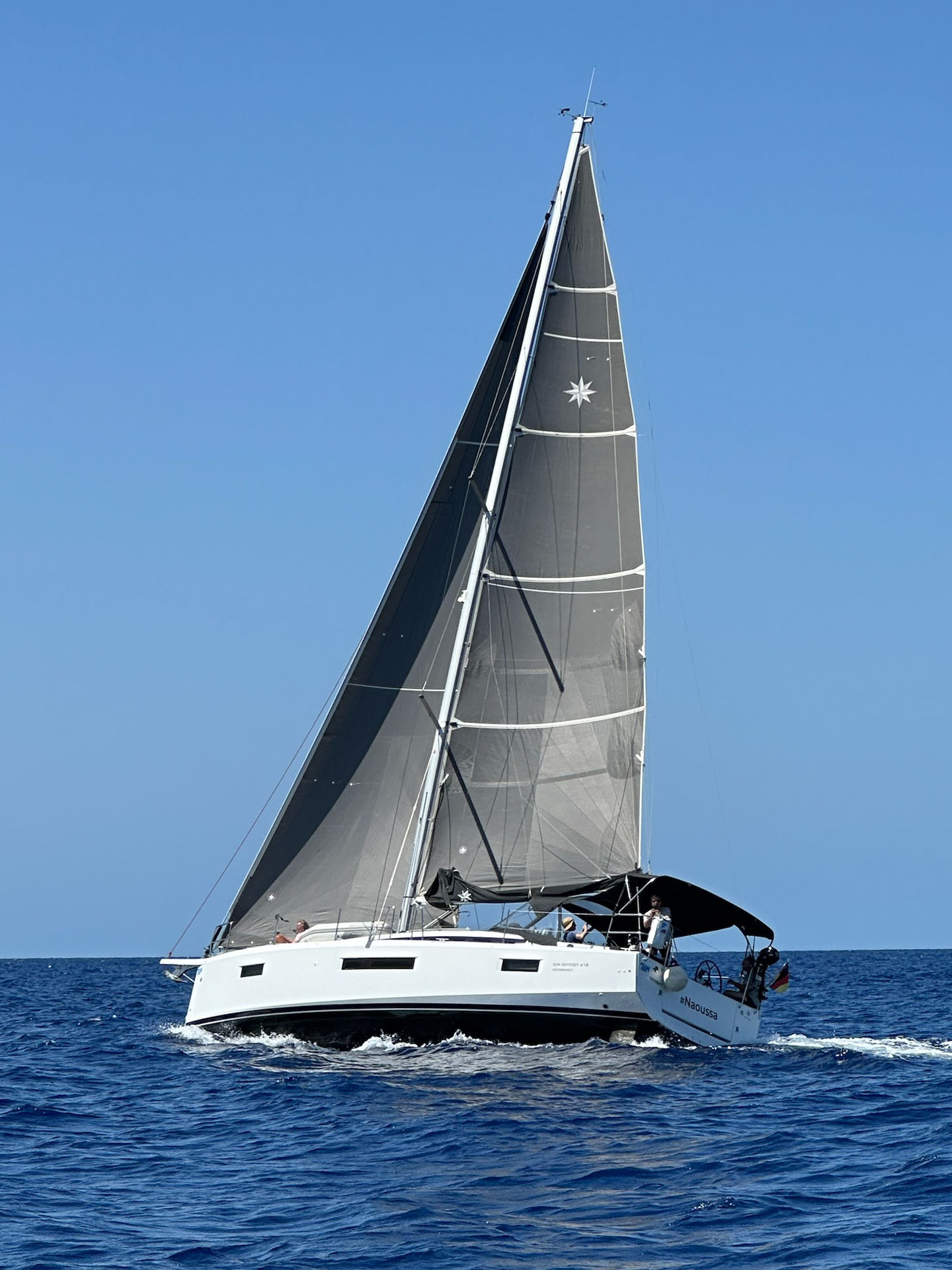 Sun Odyssey 410 - 3 cab. — photo 5