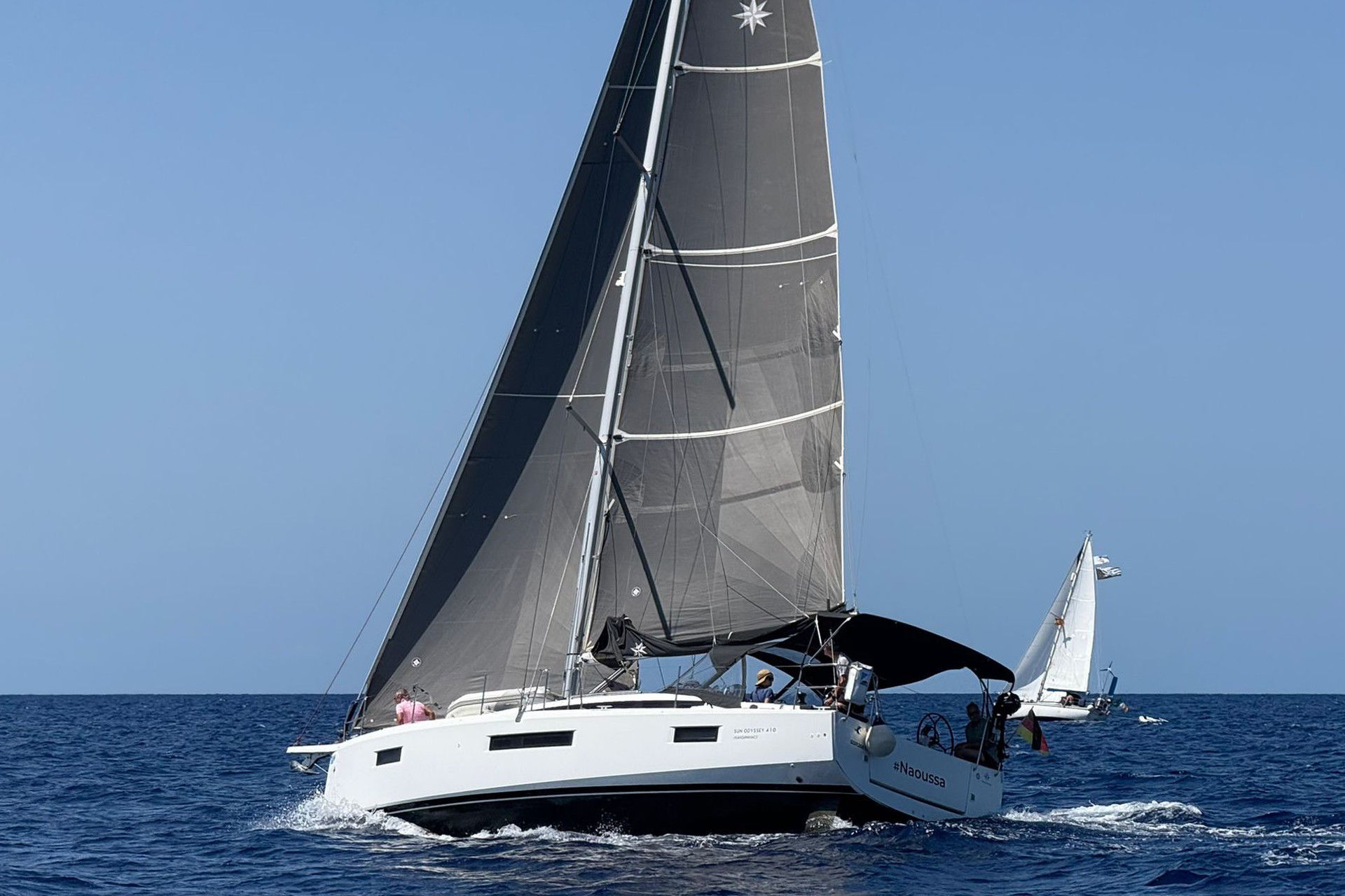 Sun Odyssey 410 - 3 cab. — photo 6