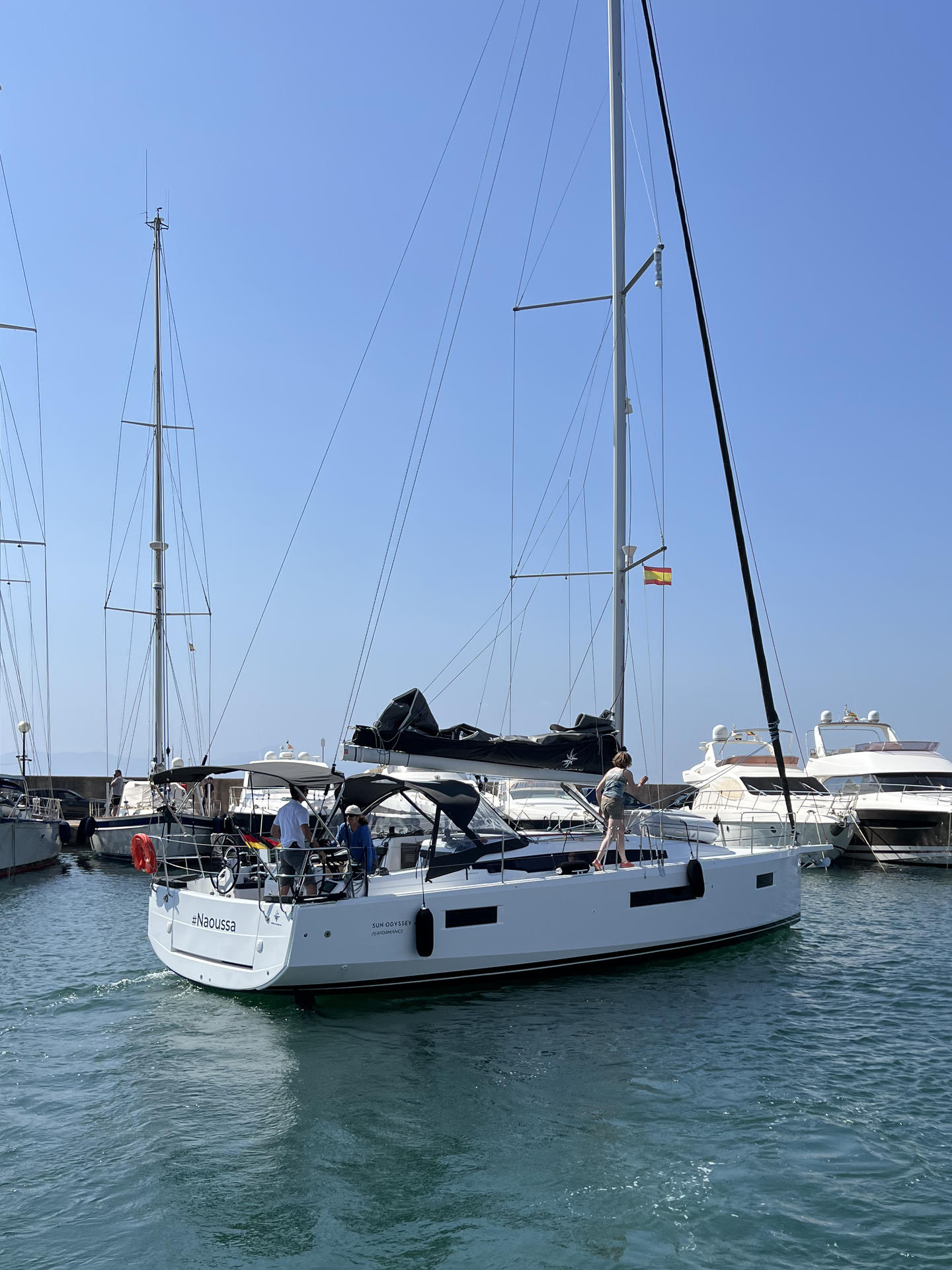 Sun Odyssey 410 - 3 cab. — photo 8