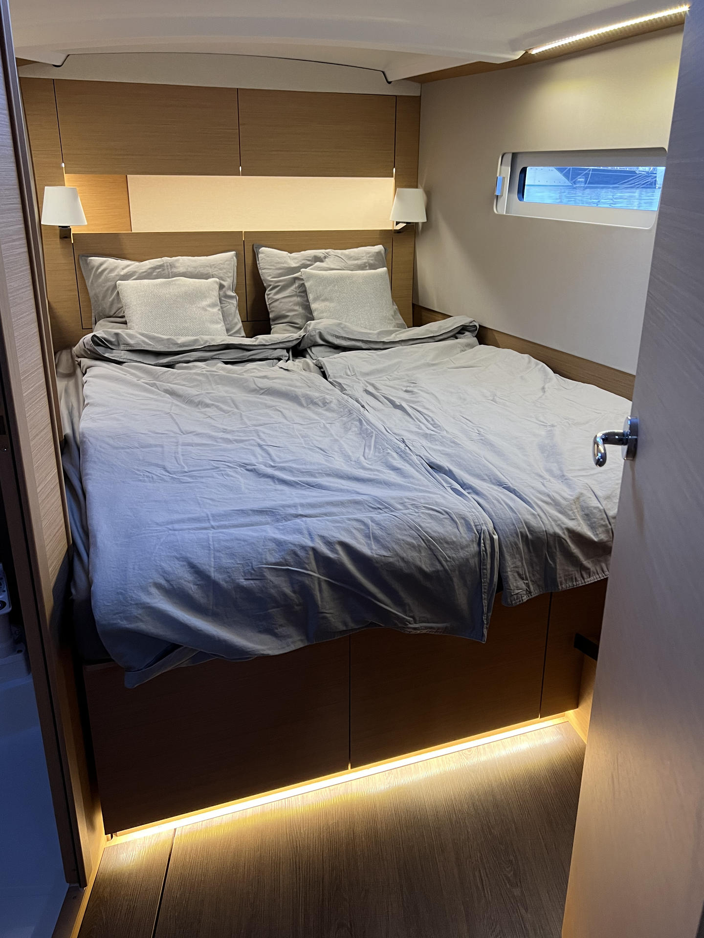 Sun Odyssey 410 - 3 cab. — photo 13