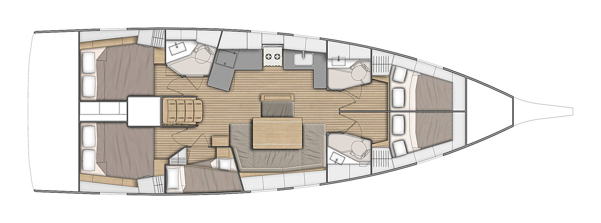 Oceanis 46.1 — photo 2
