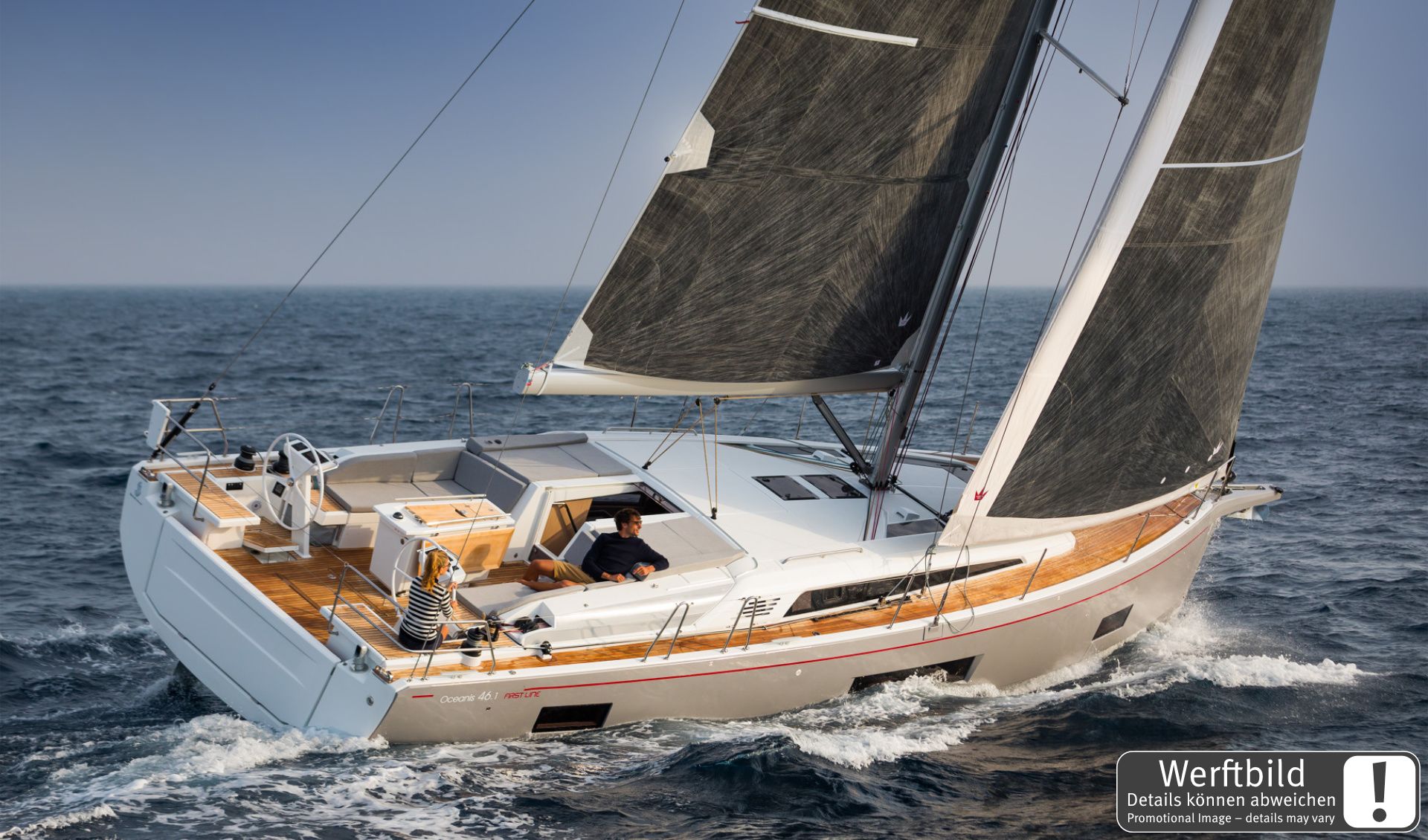 Oceanis 46.1 — photo 5