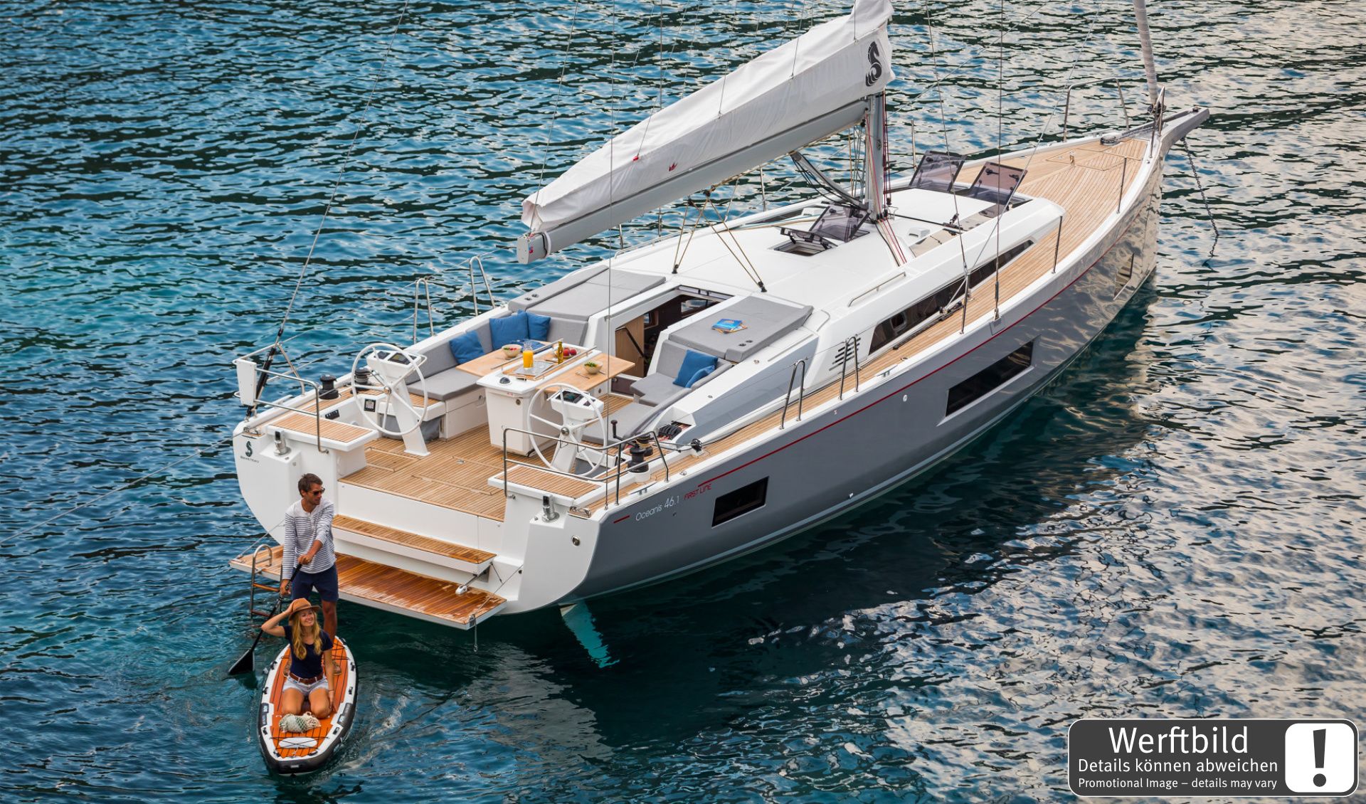 Oceanis 46.1 — photo 6