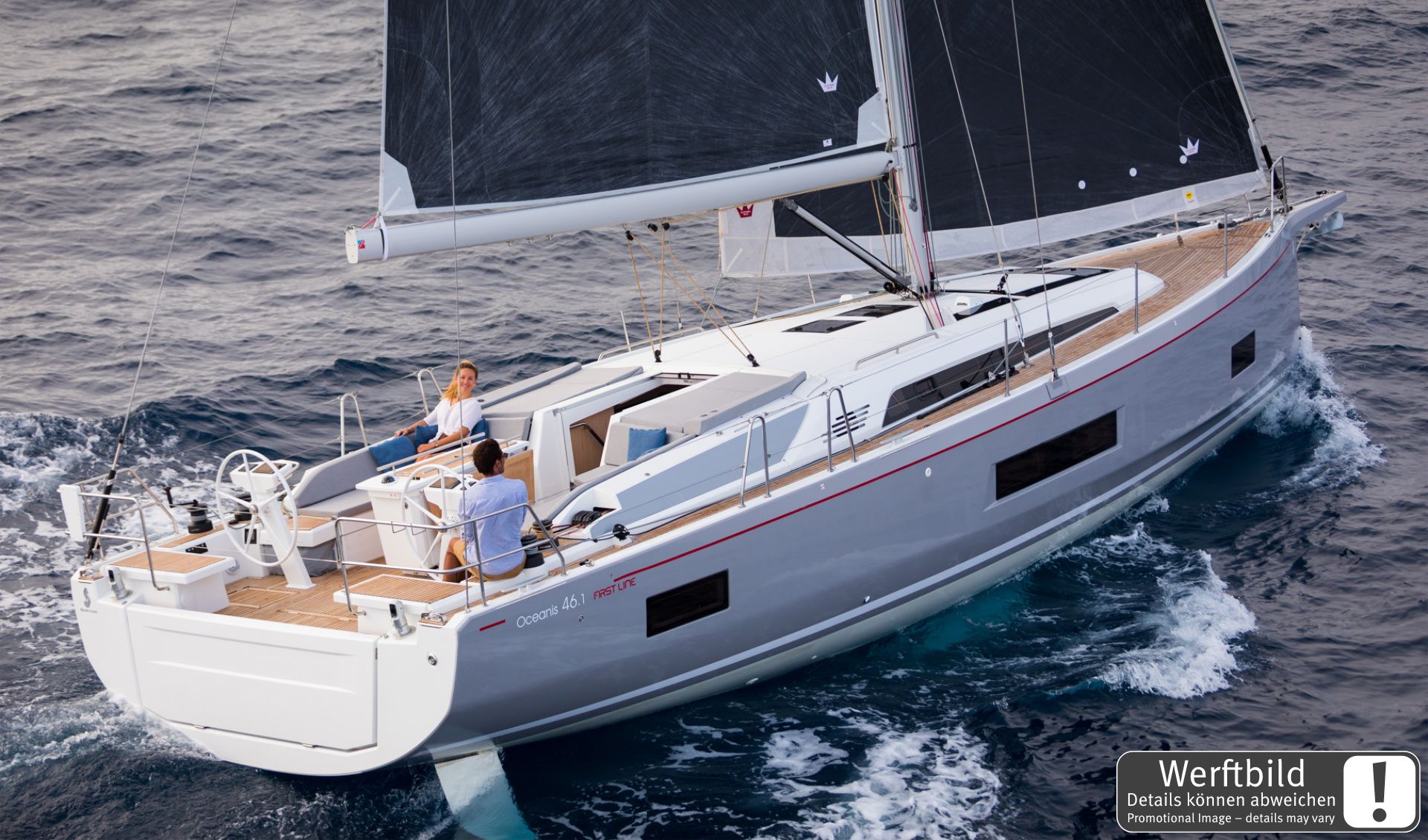 Oceanis 46.1 — photo 7