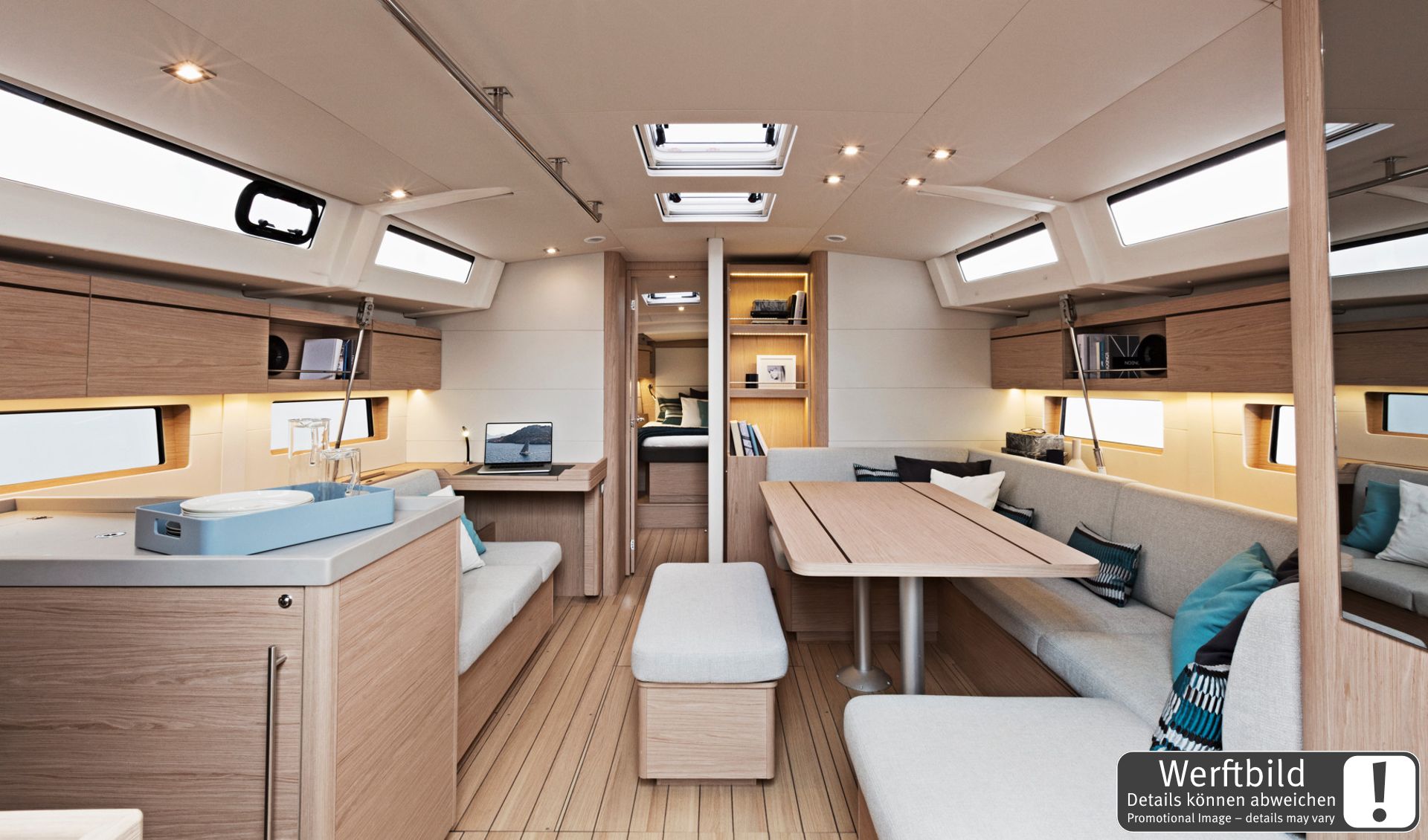 Oceanis 46.1 — photo 8