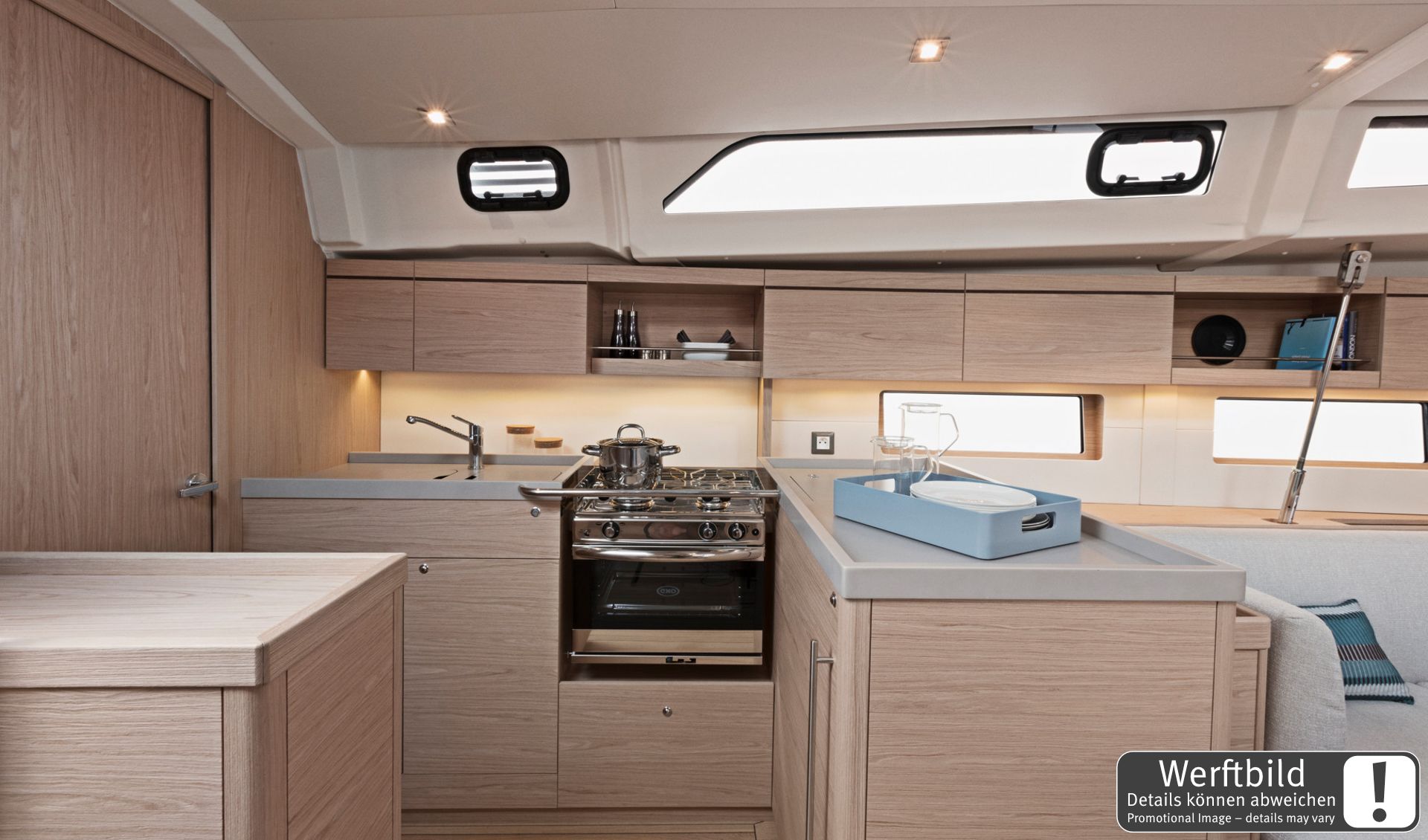 Oceanis 46.1 — photo 10