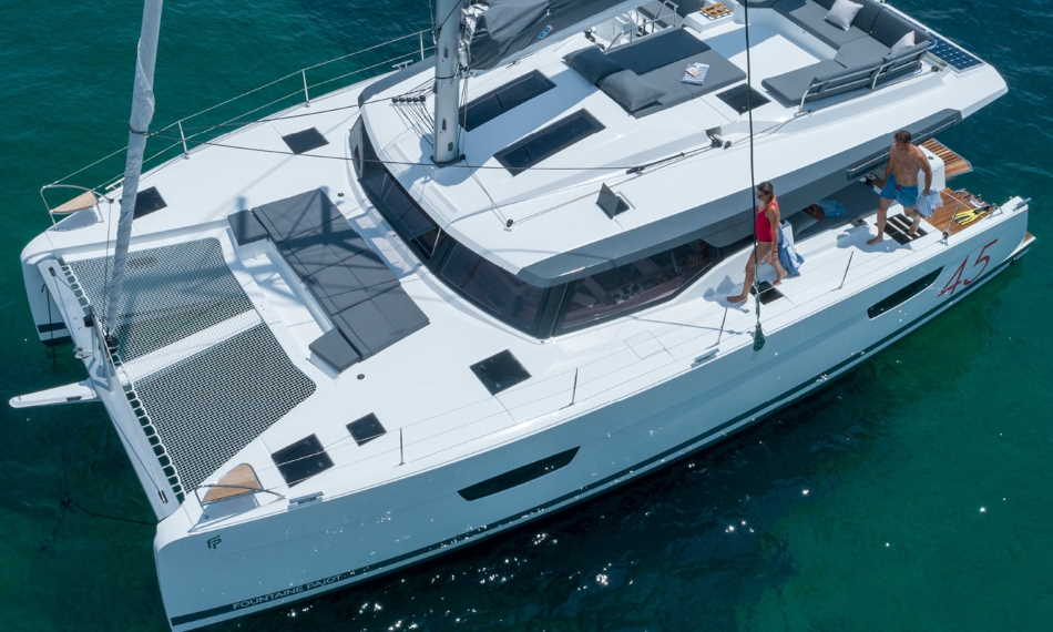 Fountaine Pajot Elba 45 - 4 cab. — photo 3