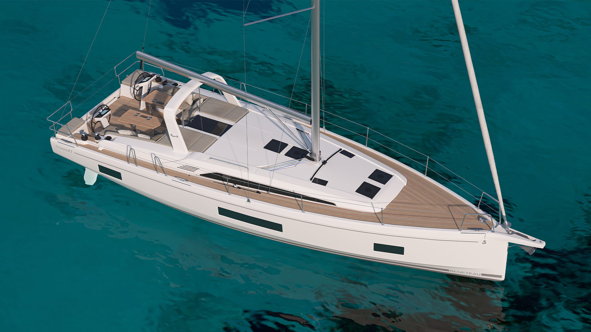Oceanis 47 - 4 cab. — photo 6
