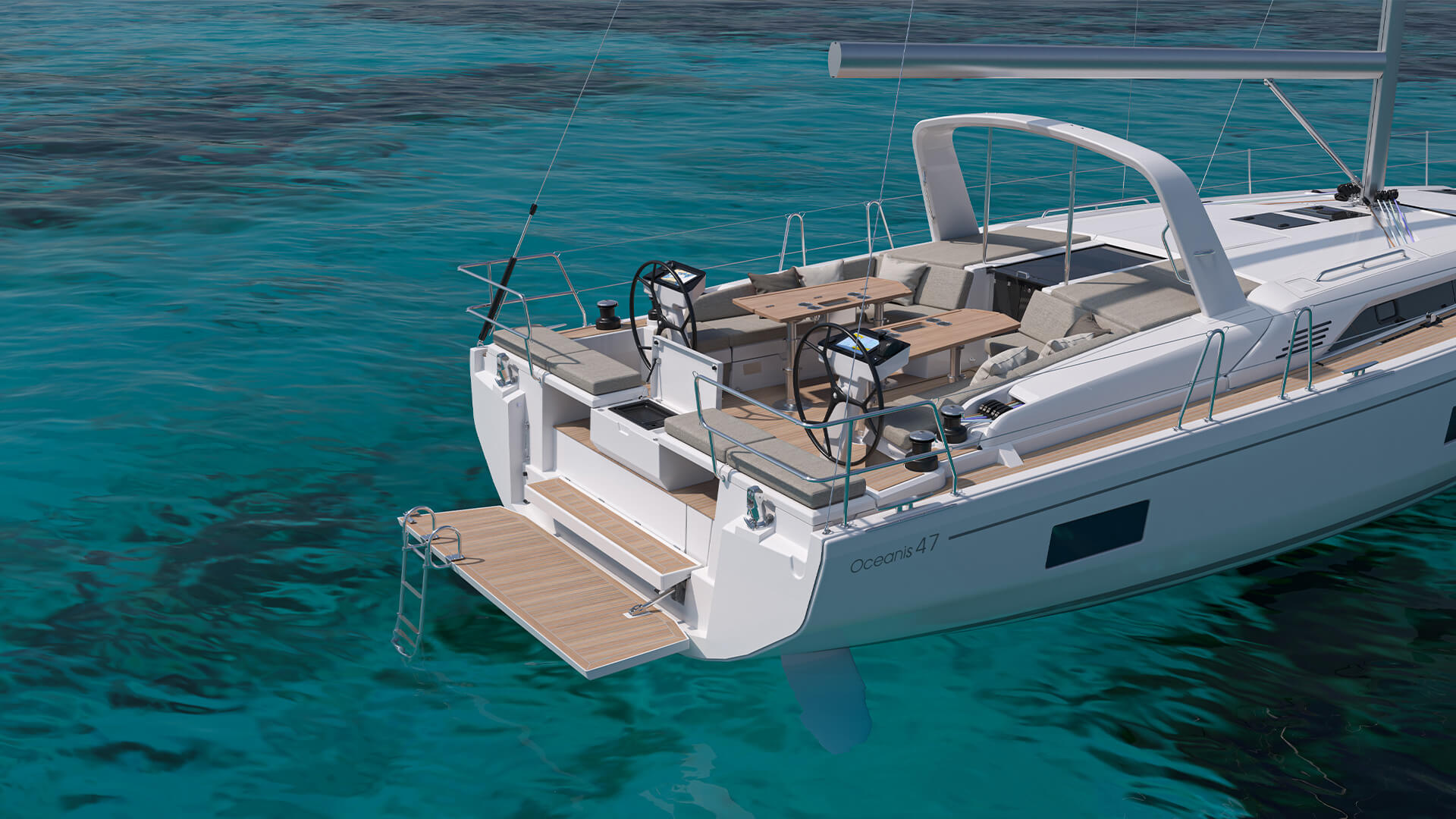 Oceanis 47 - 4 cab. — photo 8