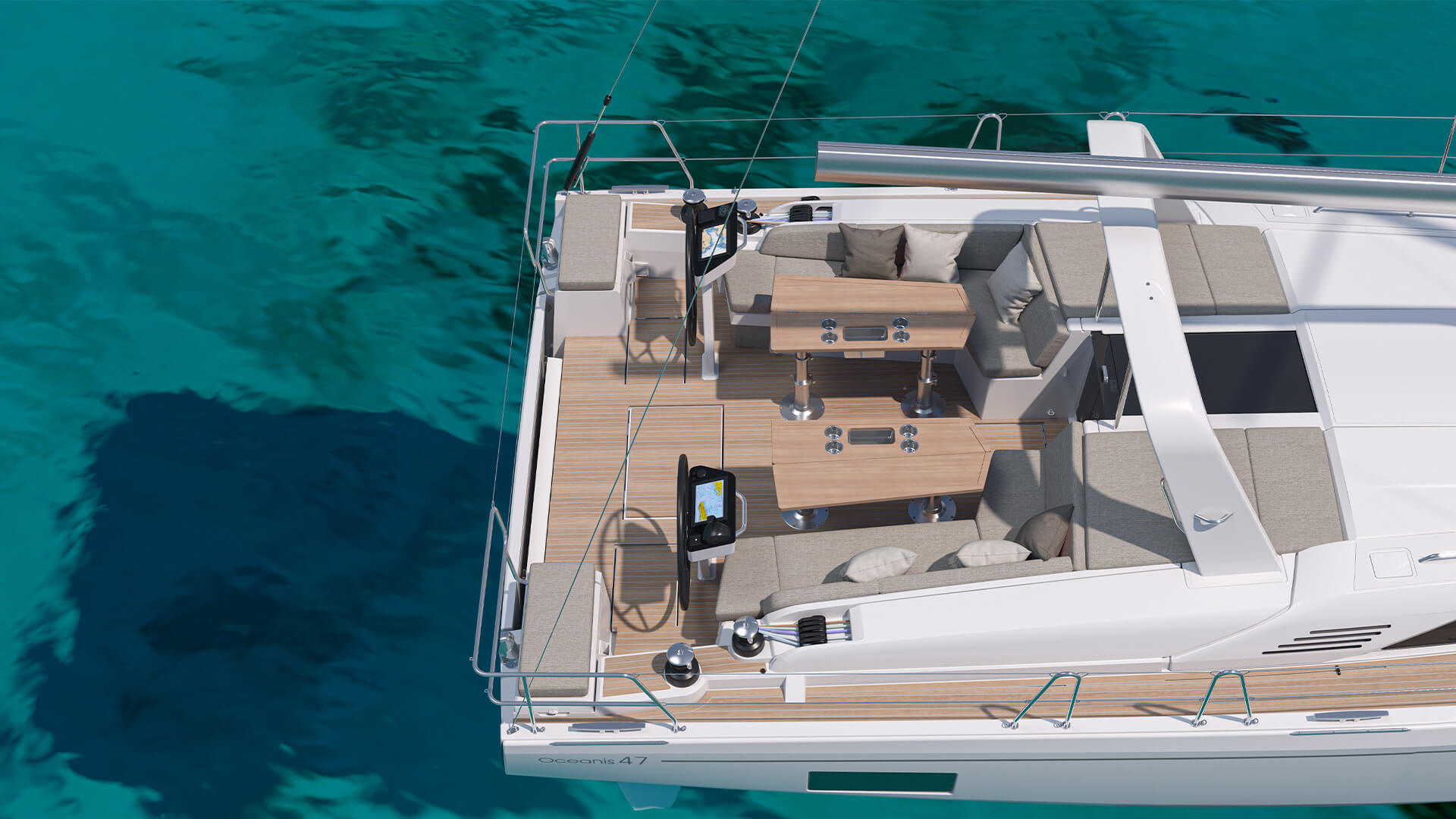 Oceanis 47 - 4 cab. — photo 9