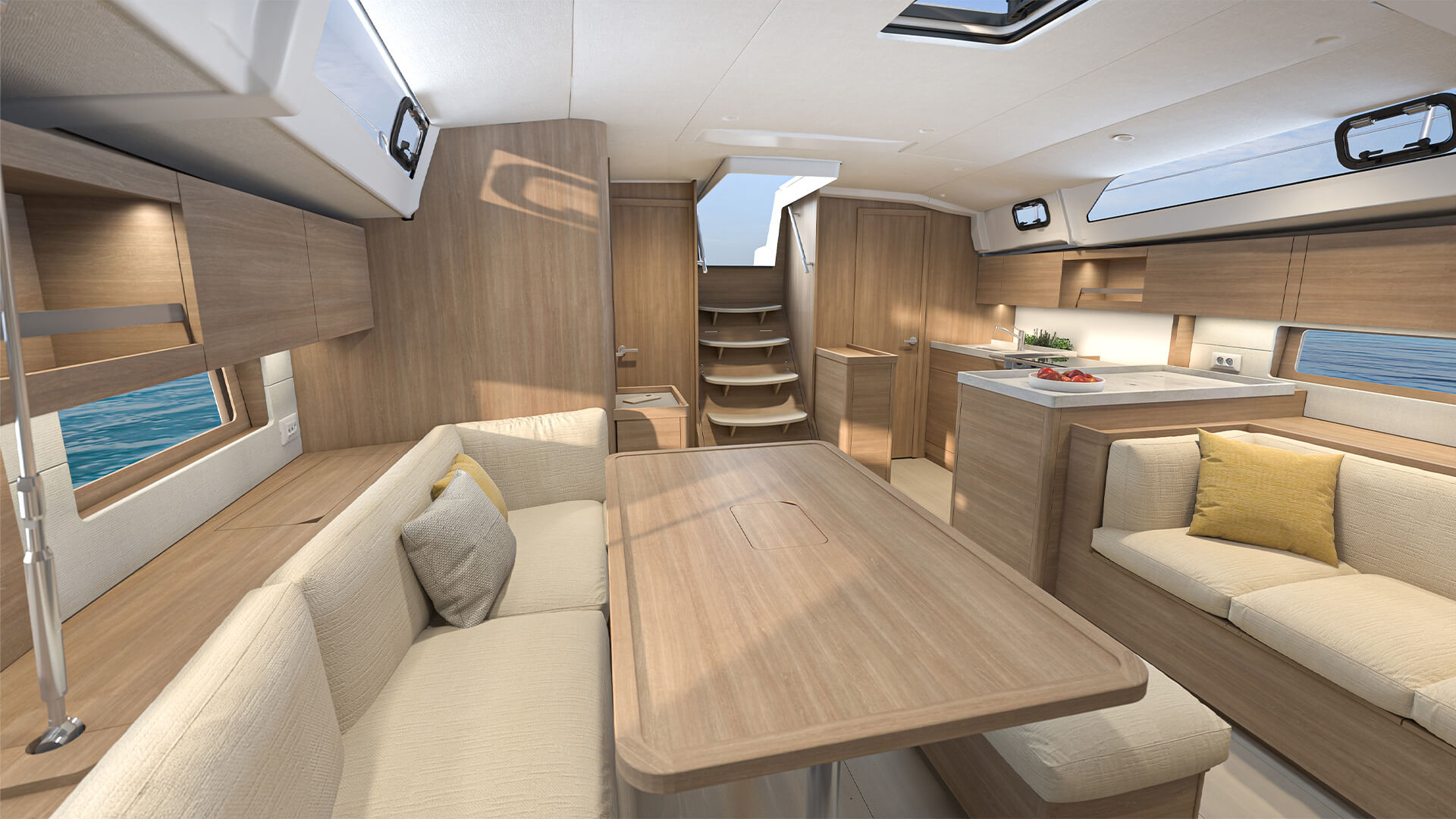 Oceanis 47 - 4 cab. — photo 13