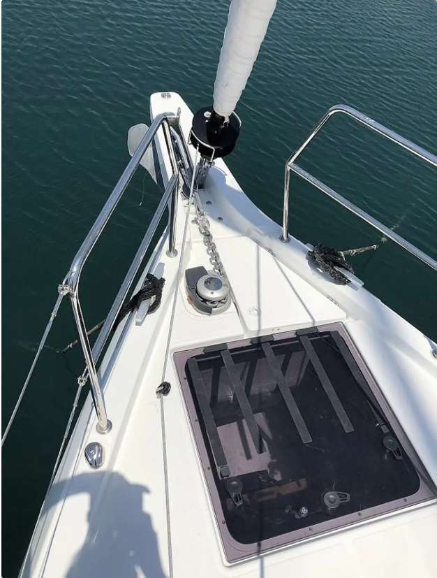 Sun Odyssey 440 - 4 cab. — photo 6