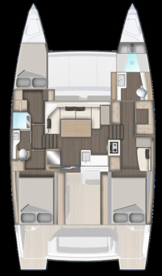 Aventura 37 - 3 cab. — photo 2