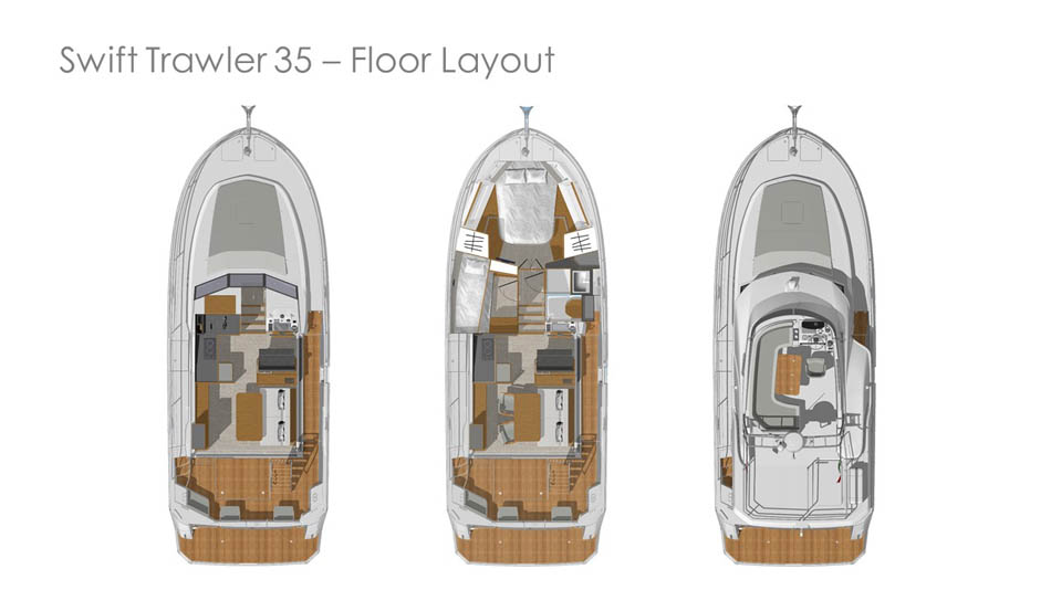 Swift Trawler 35 — photo 2