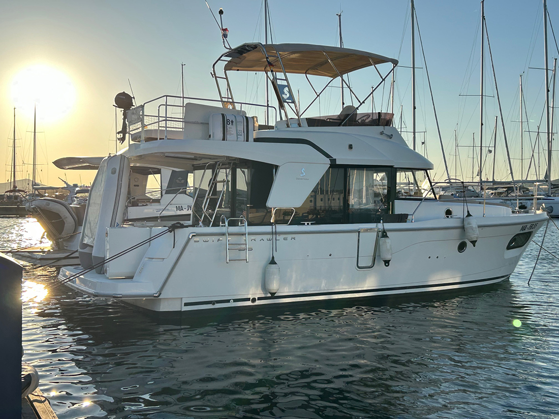 Swift Trawler 35 — photo 5