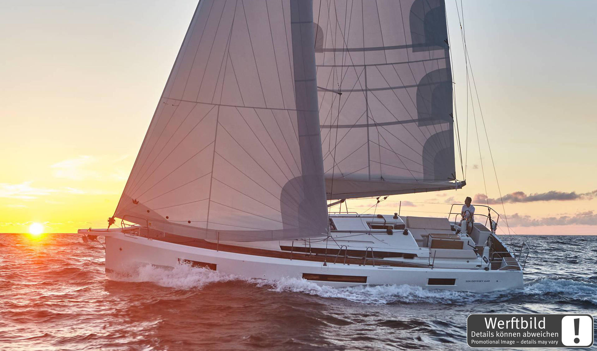Sun Odyssey 440 - 3 cab. — photo 4