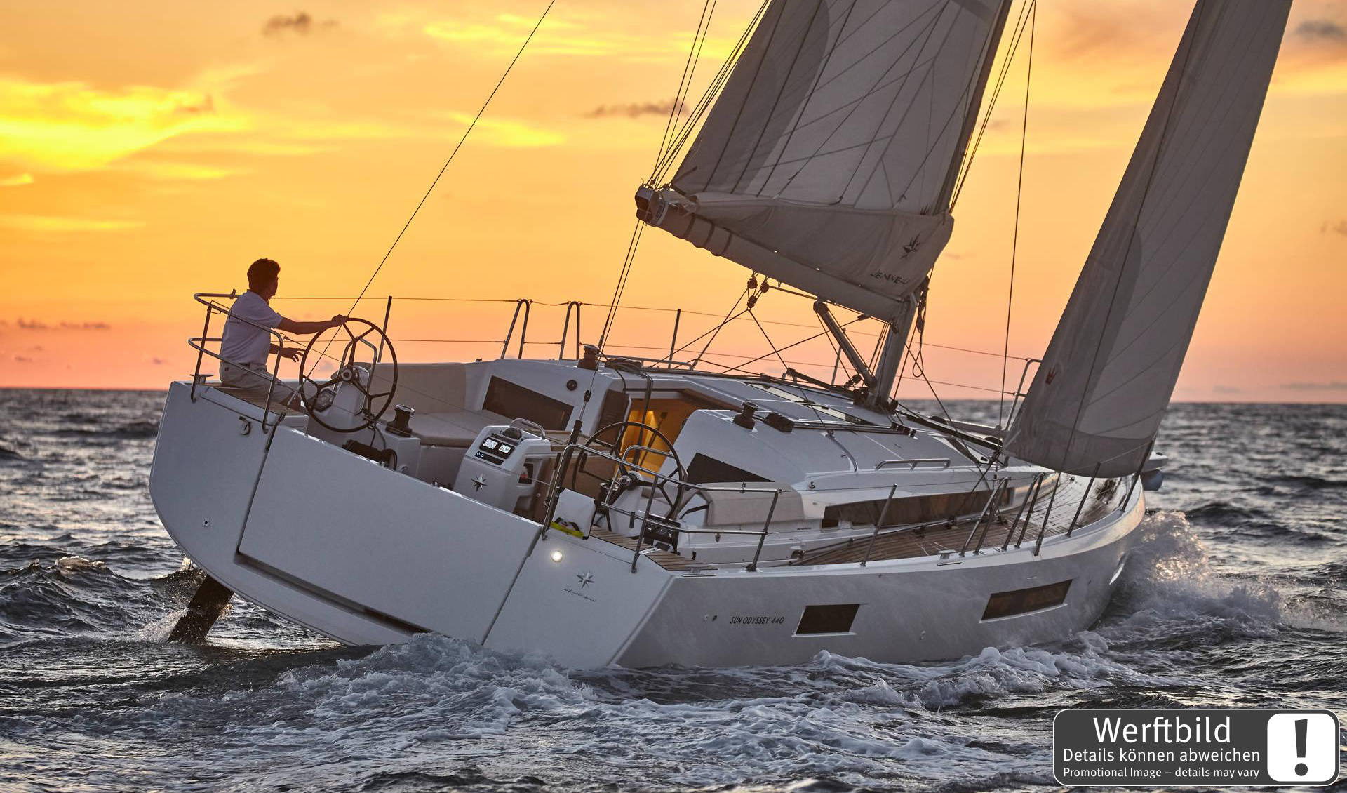 Sun Odyssey 440 - 3 cab. — photo 5