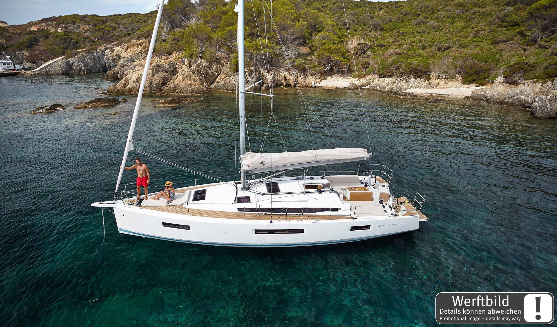 Sun Odyssey 440 - 3 cab. — photo 7