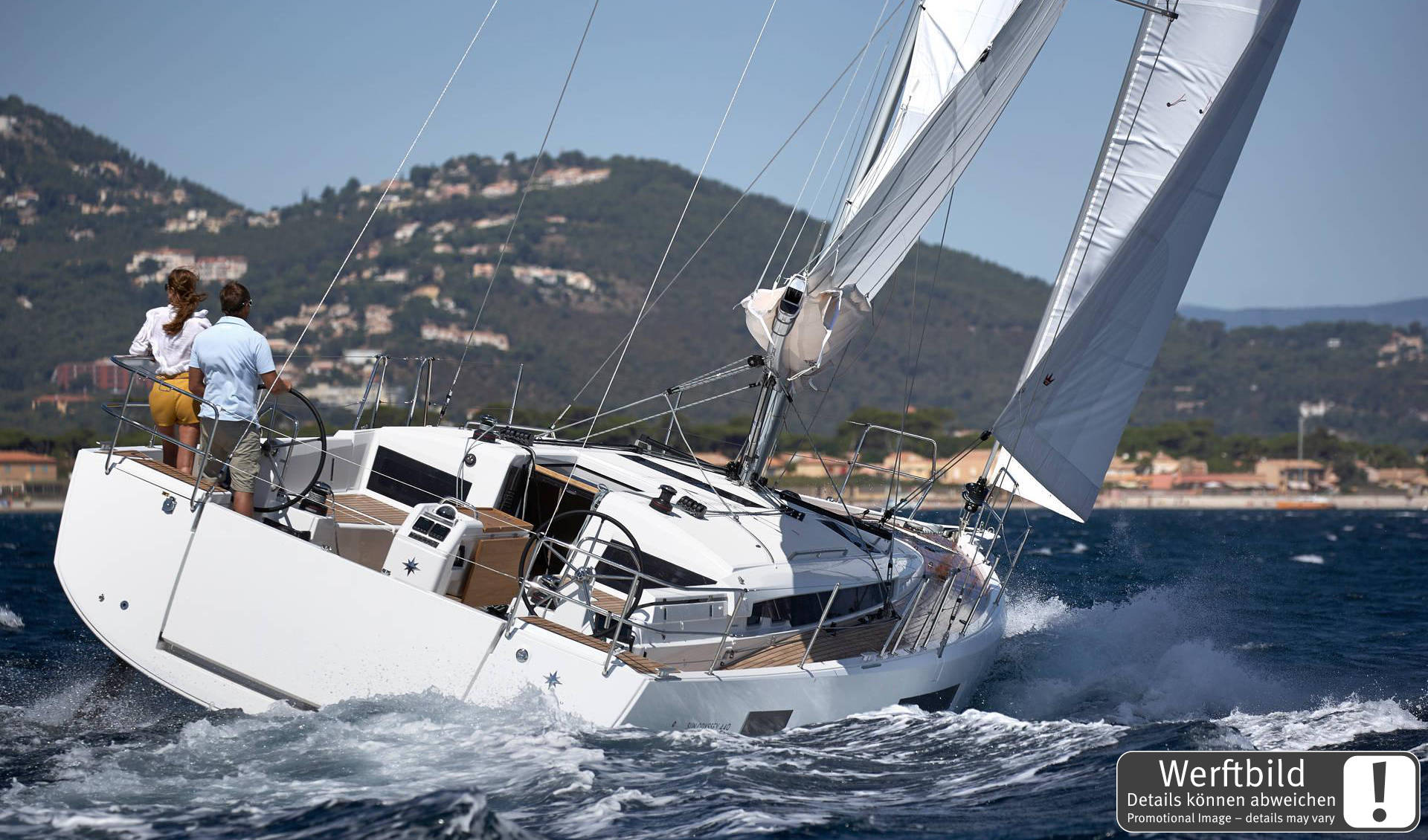 Sun Odyssey 440 - 3 cab. — photo 8