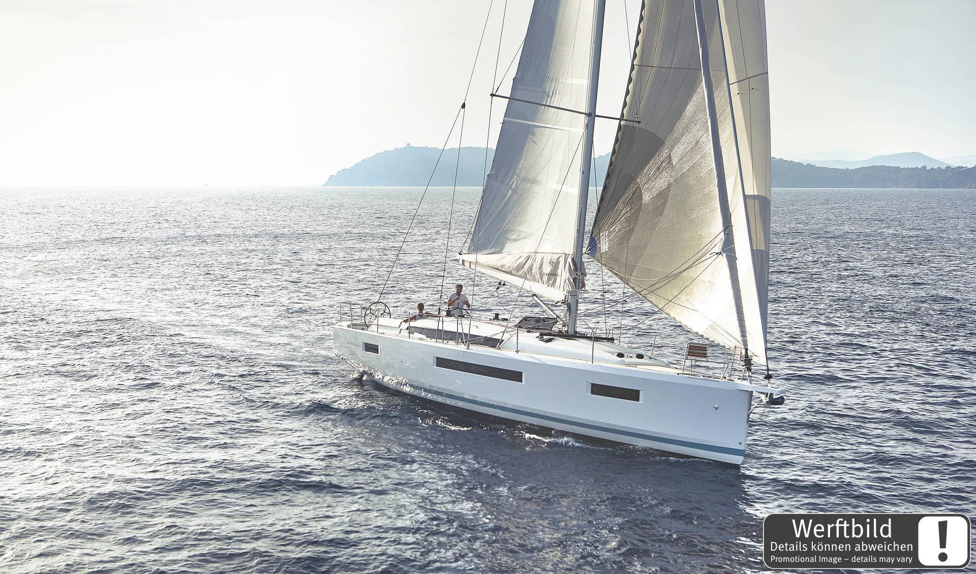 Sun Odyssey 440 - 3 cab. — photo 9