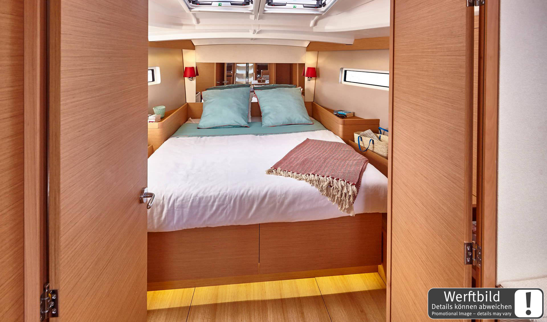 Sun Odyssey 440 - 3 cab. — photo 14