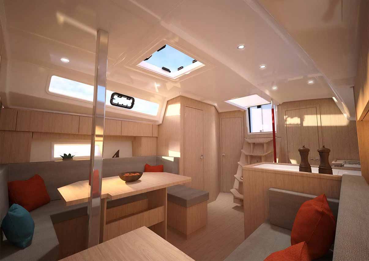Bavaria C38 — photo 7