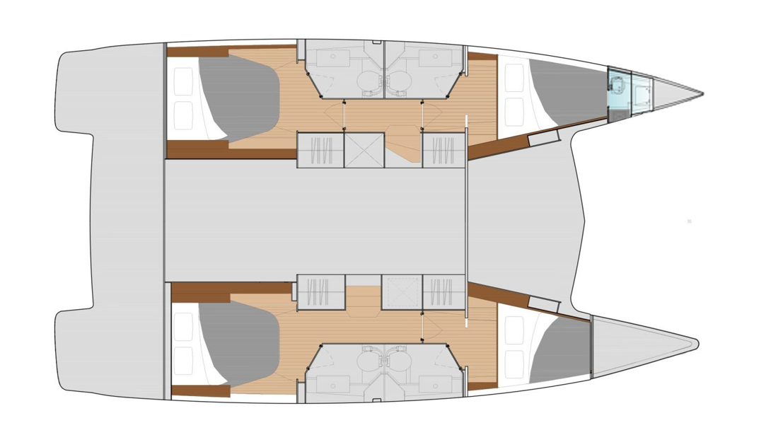 Fountaine Pajot Isla 40 - 4 + 1 cab. — photo 2