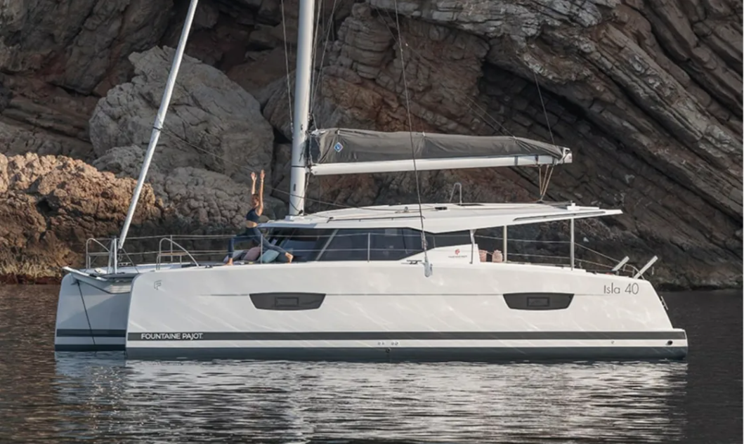 Fountaine Pajot Isla 40 - 4 + 1 cab. — photo 1