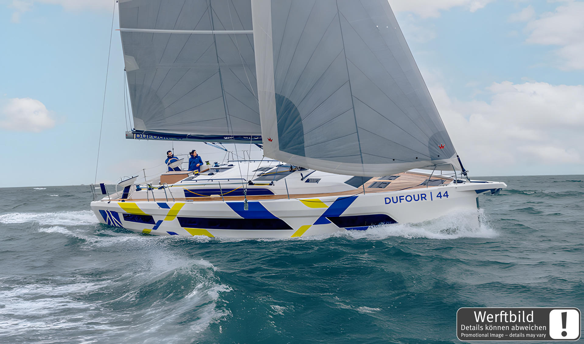 Dufour 44 - 3 cab. — photo 3