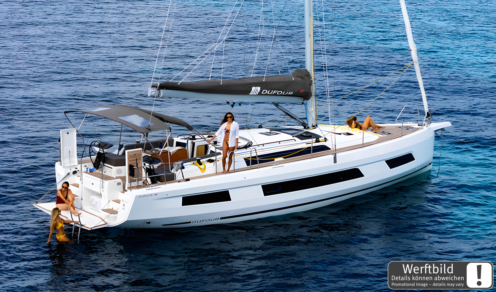Dufour 44 - 3 cab. — photo 4