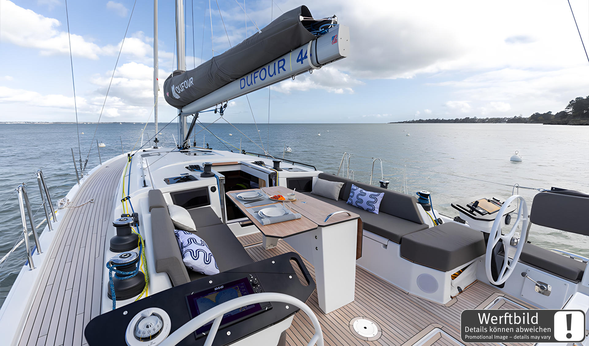 Dufour 44 - 3 cab. — photo 6