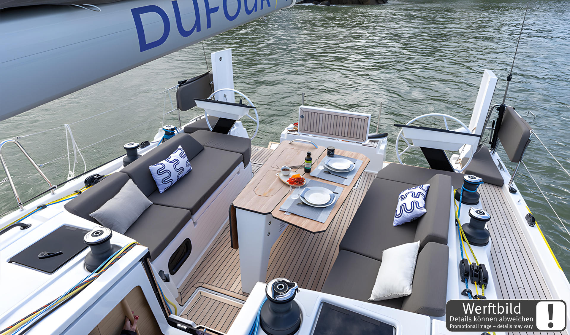 Dufour 44 - 3 cab. — photo 7
