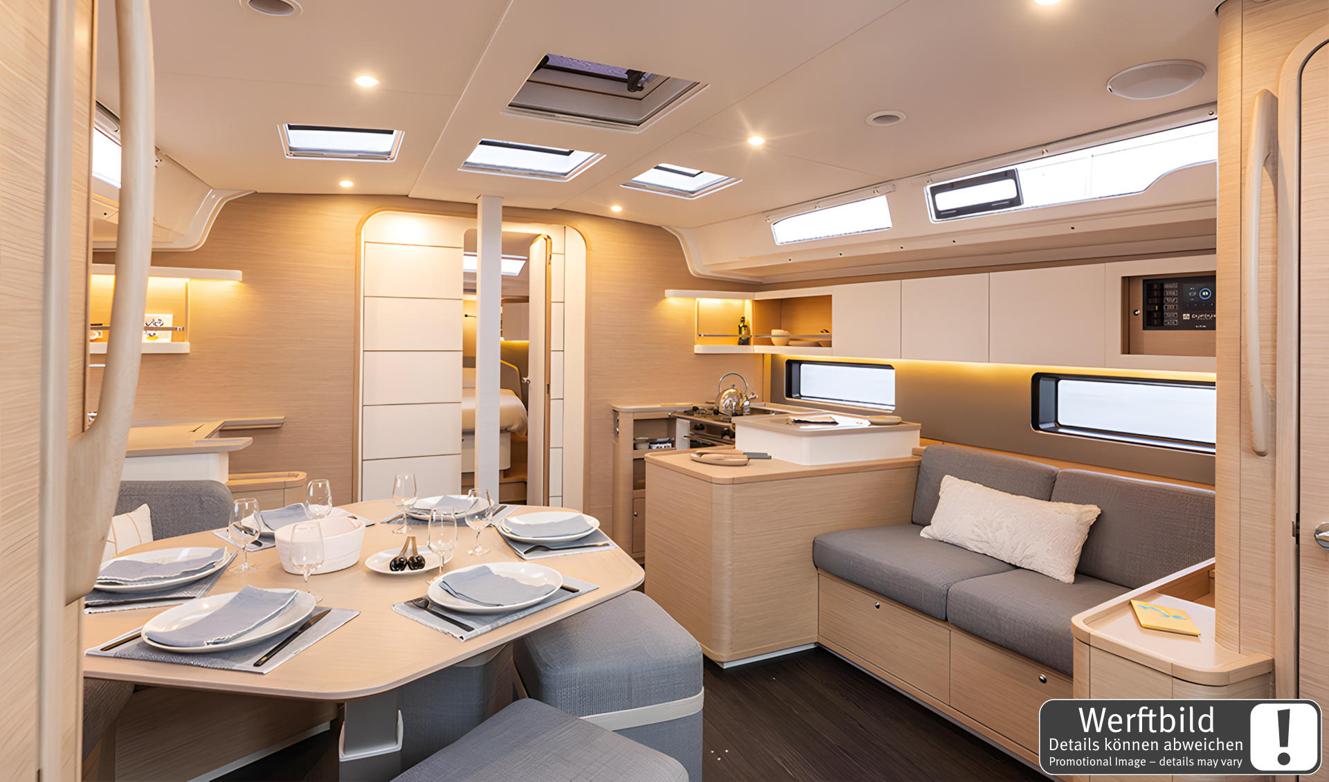Dufour 44 - 3 cab. — photo 8