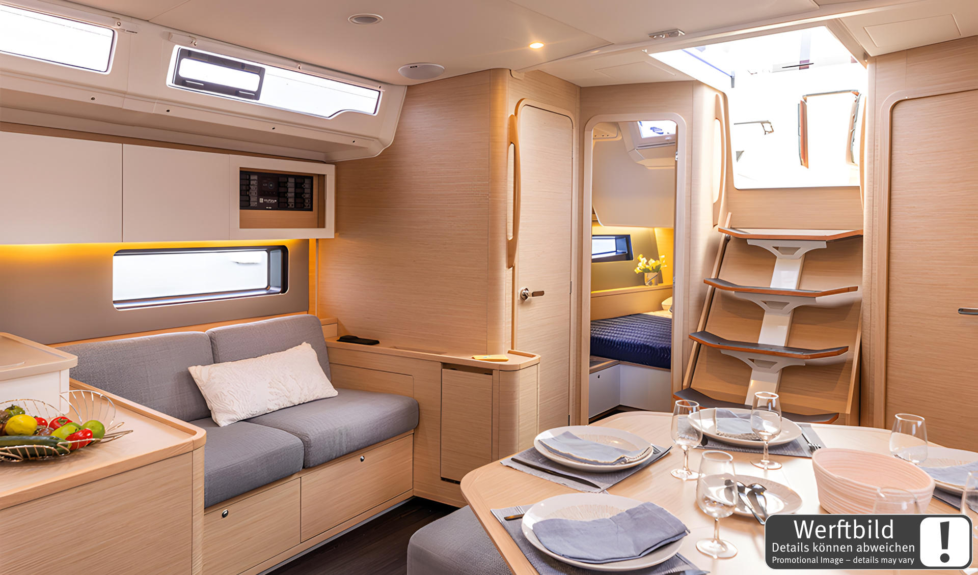 Dufour 44 - 3 cab. — photo 9